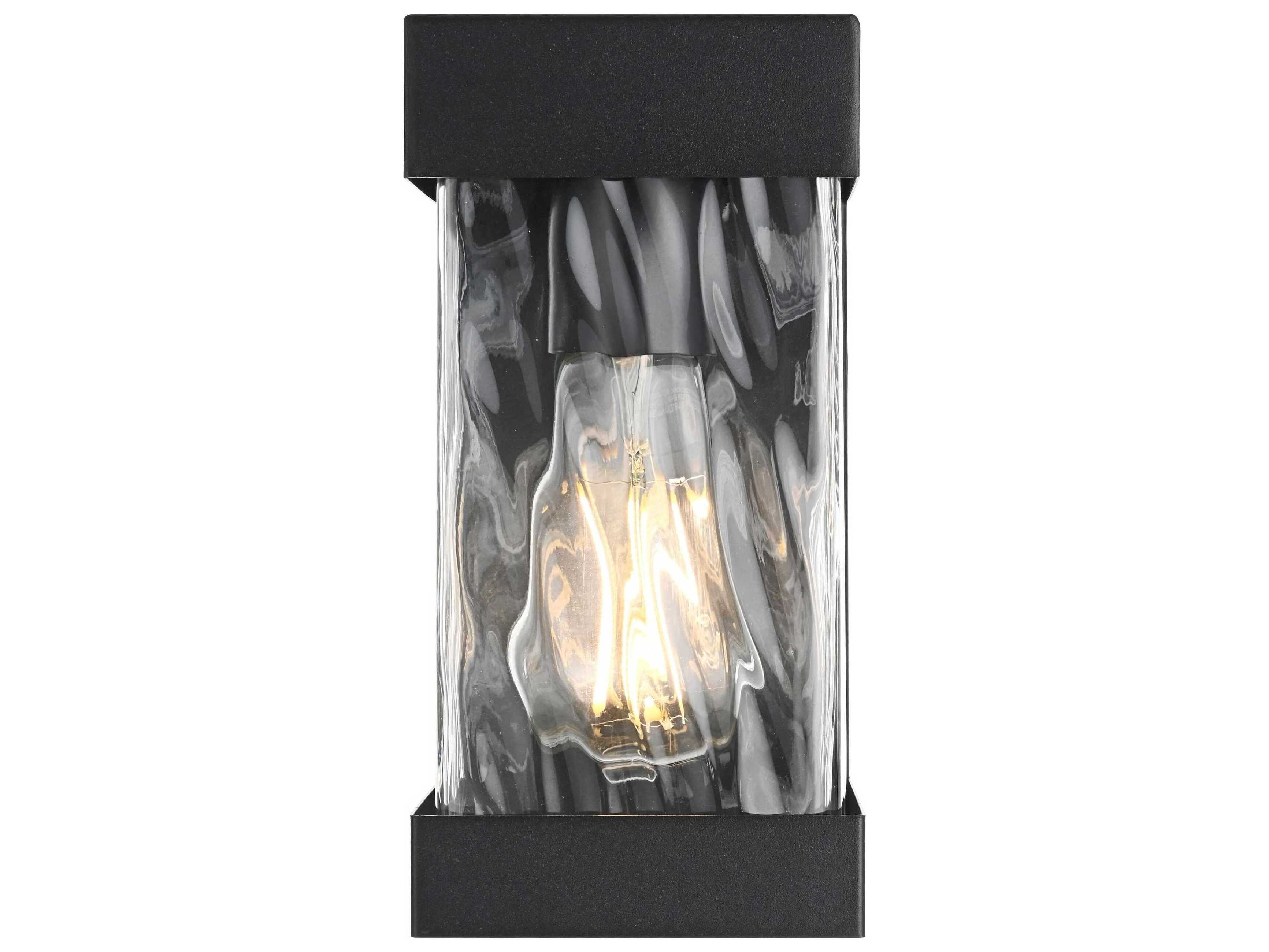 Elegant Lighting Thompson 1-Light Outdoor Wall Light