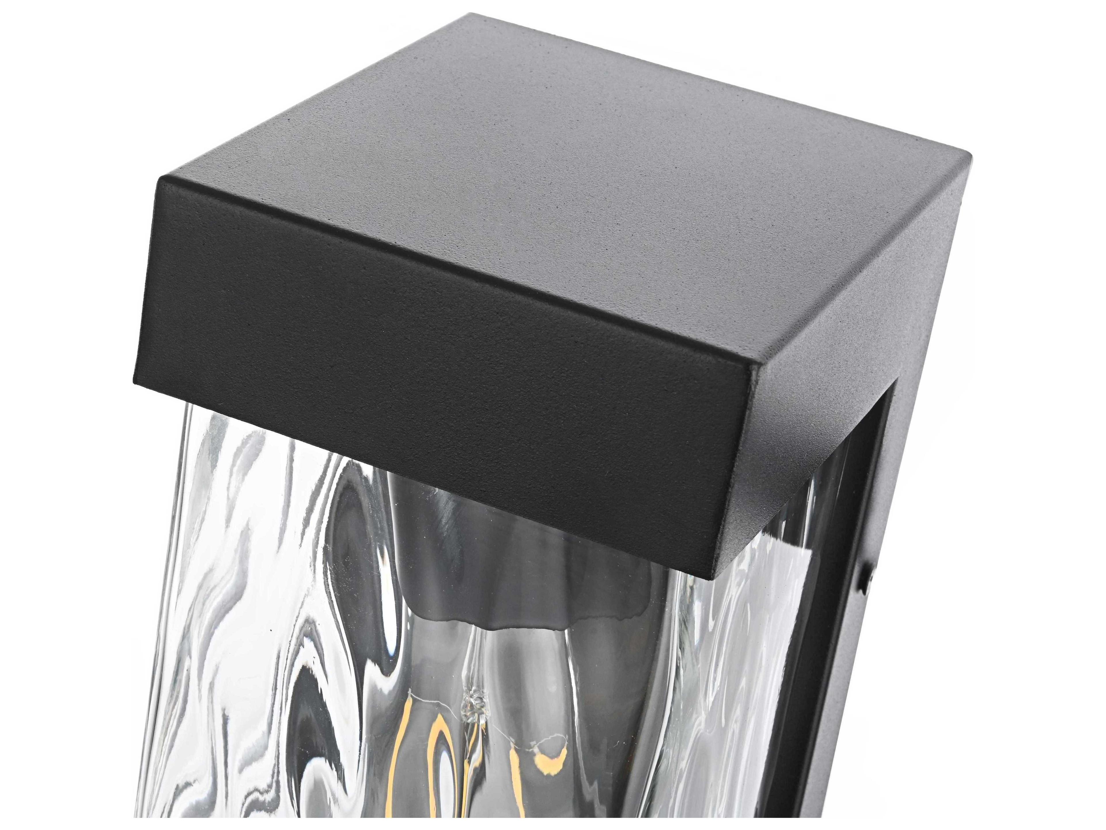 Elegant Lighting Thompson 1-Light Outdoor Wall Light