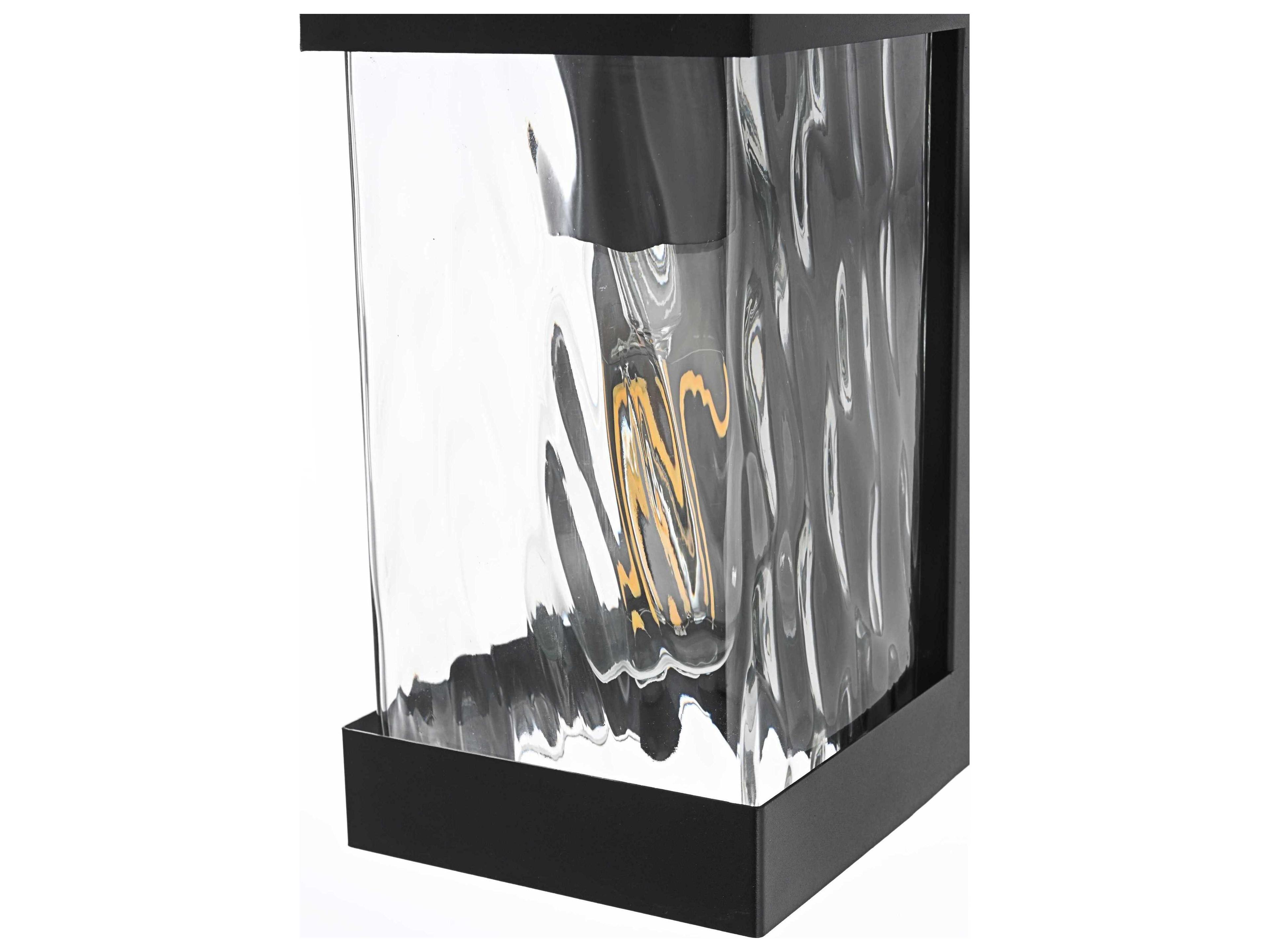 Elegant Lighting Thompson 1-Light Outdoor Wall Light