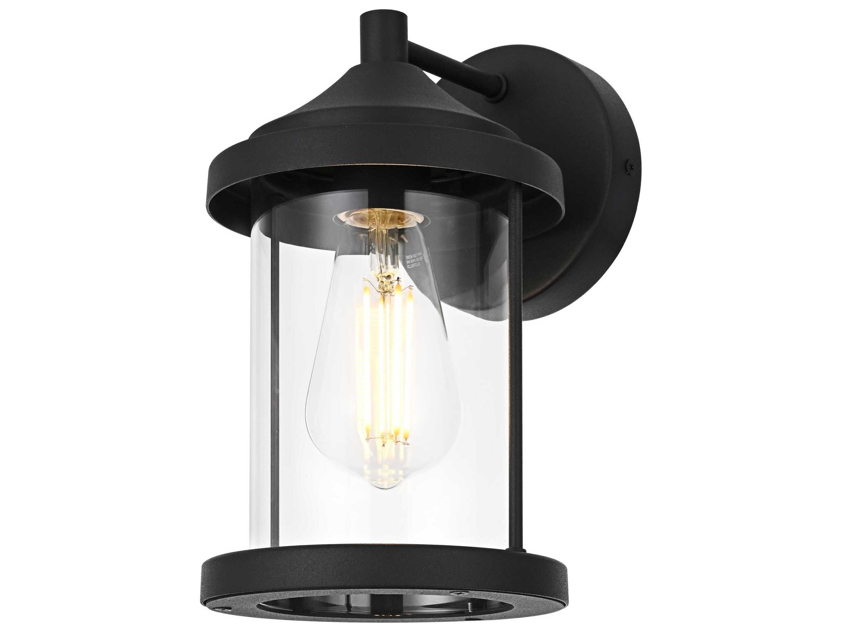 Elegant Lighting Roy 1-Light Outdoor Wall Light