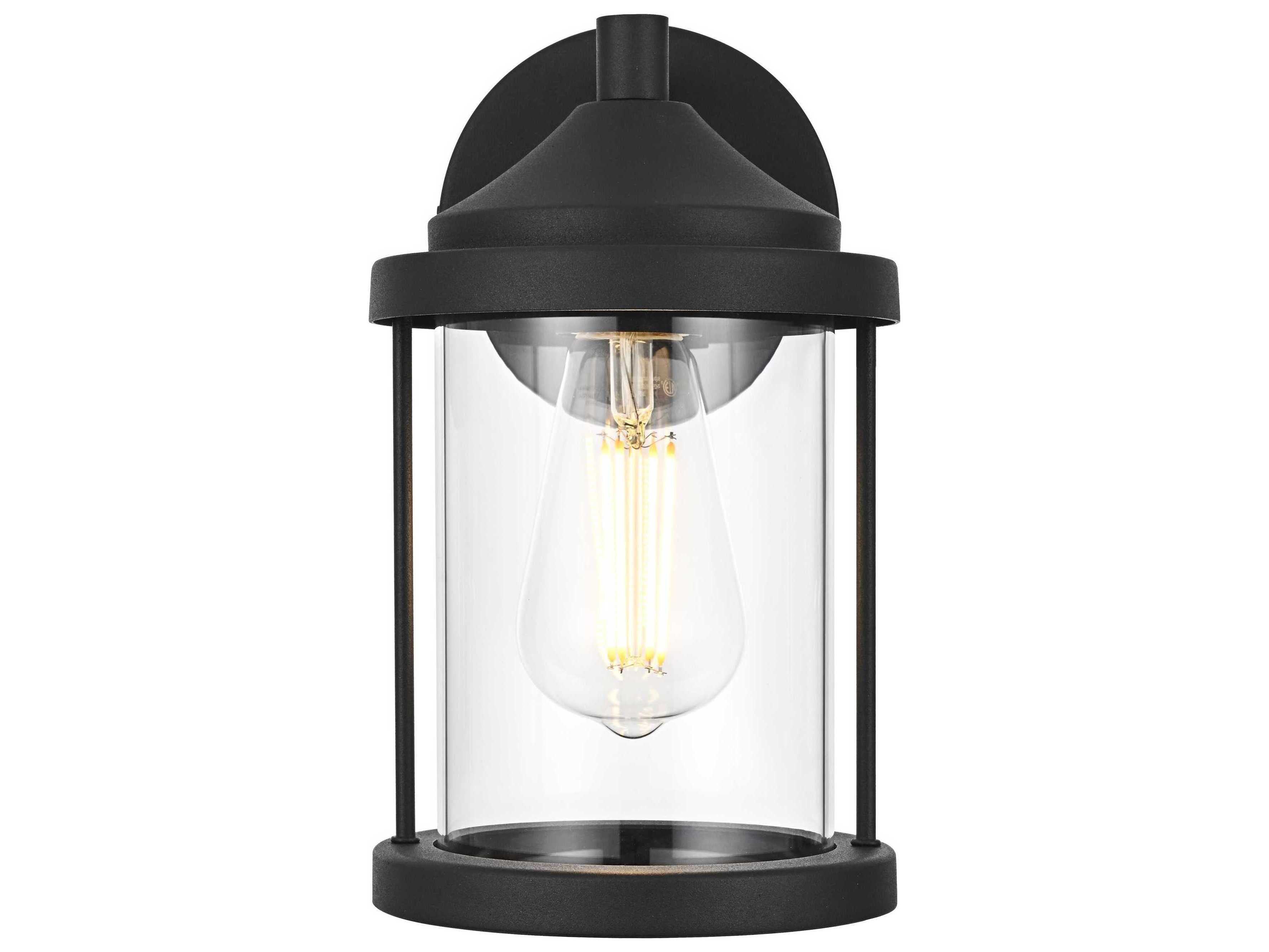 Elegant Lighting Roy 1-Light Outdoor Wall Light