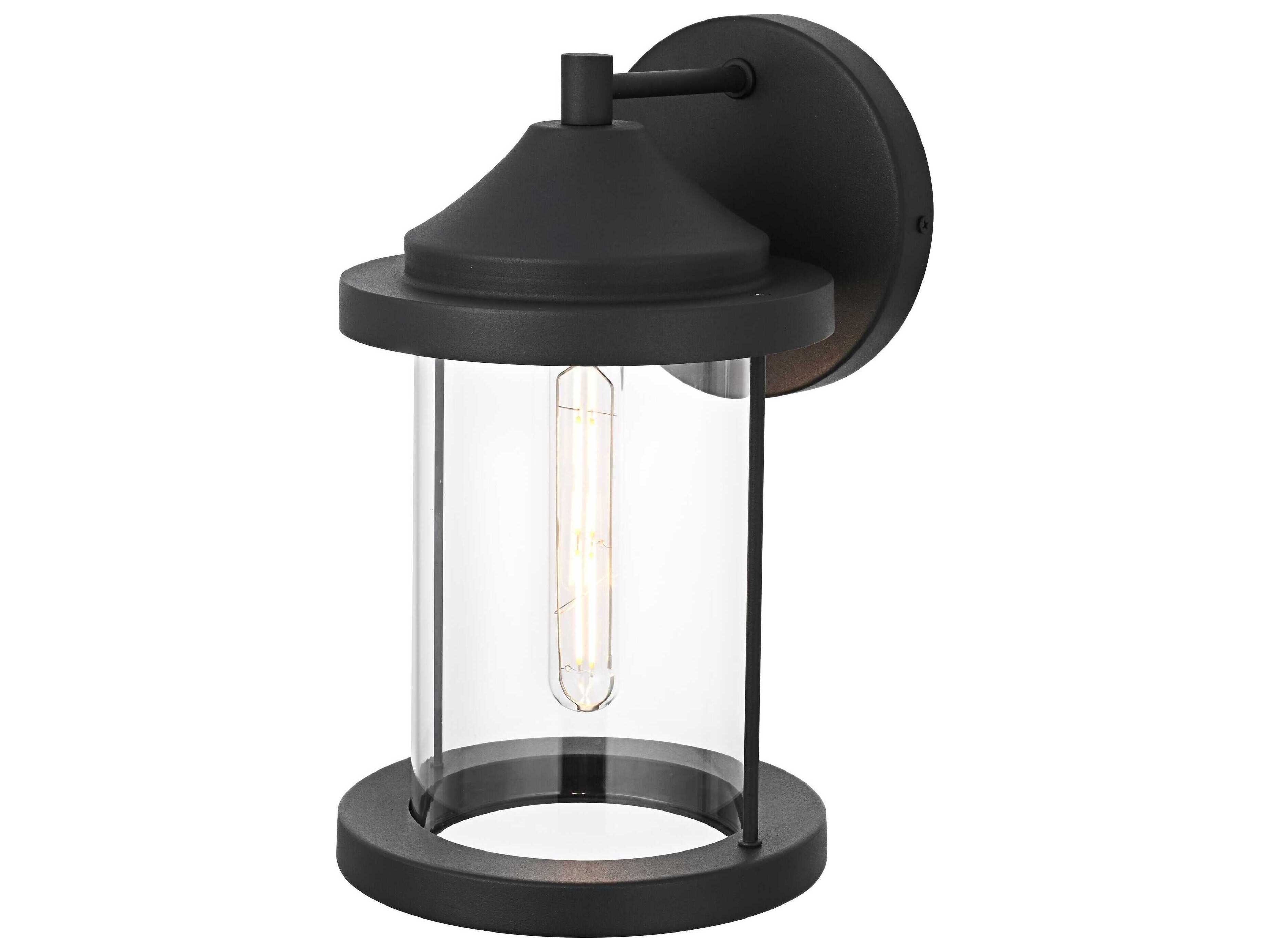 Elegant Lighting Roy 1-Light Outdoor Wall Light