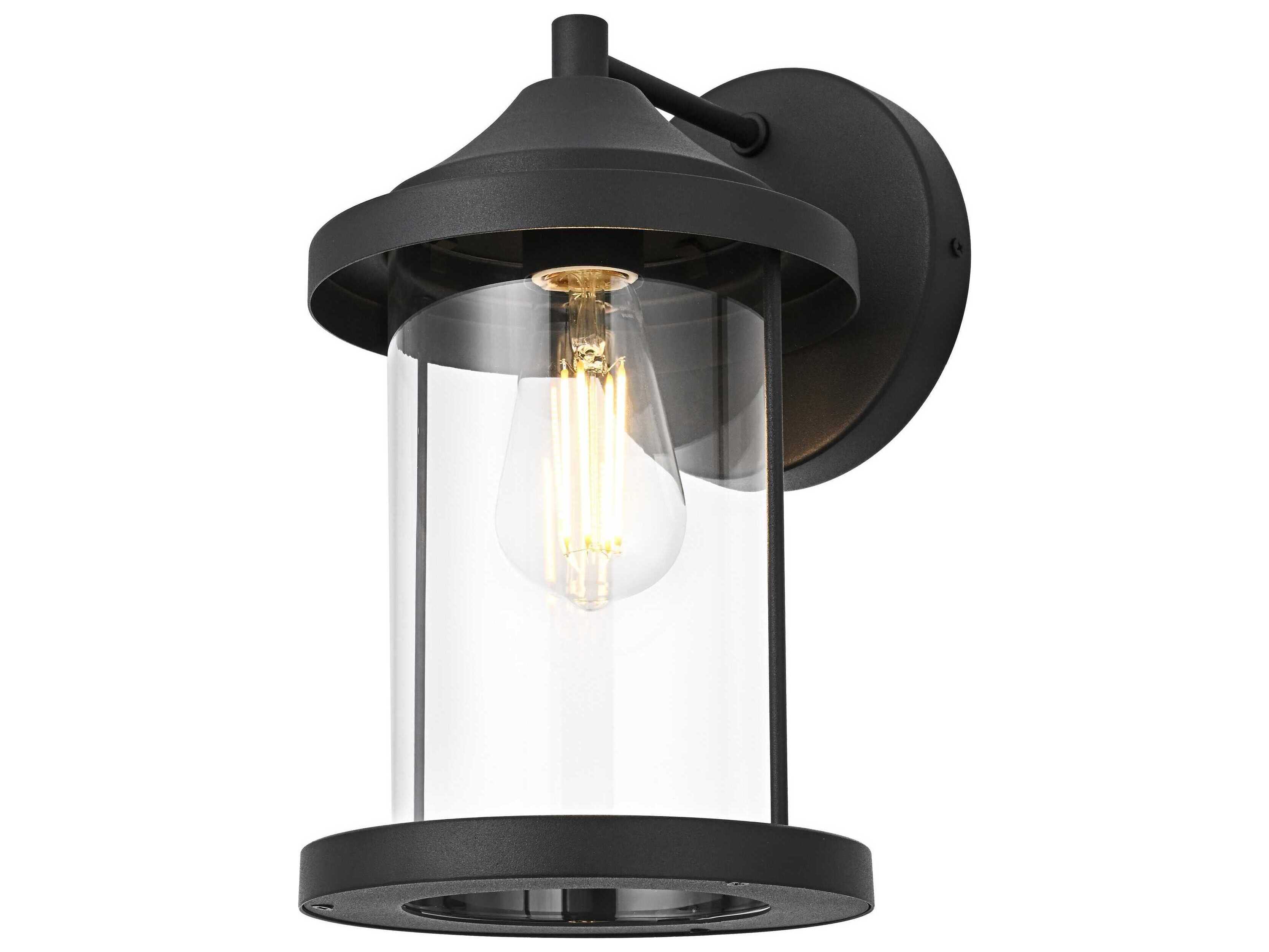 Elegant Lighting Roy 1-Light Outdoor Wall Light