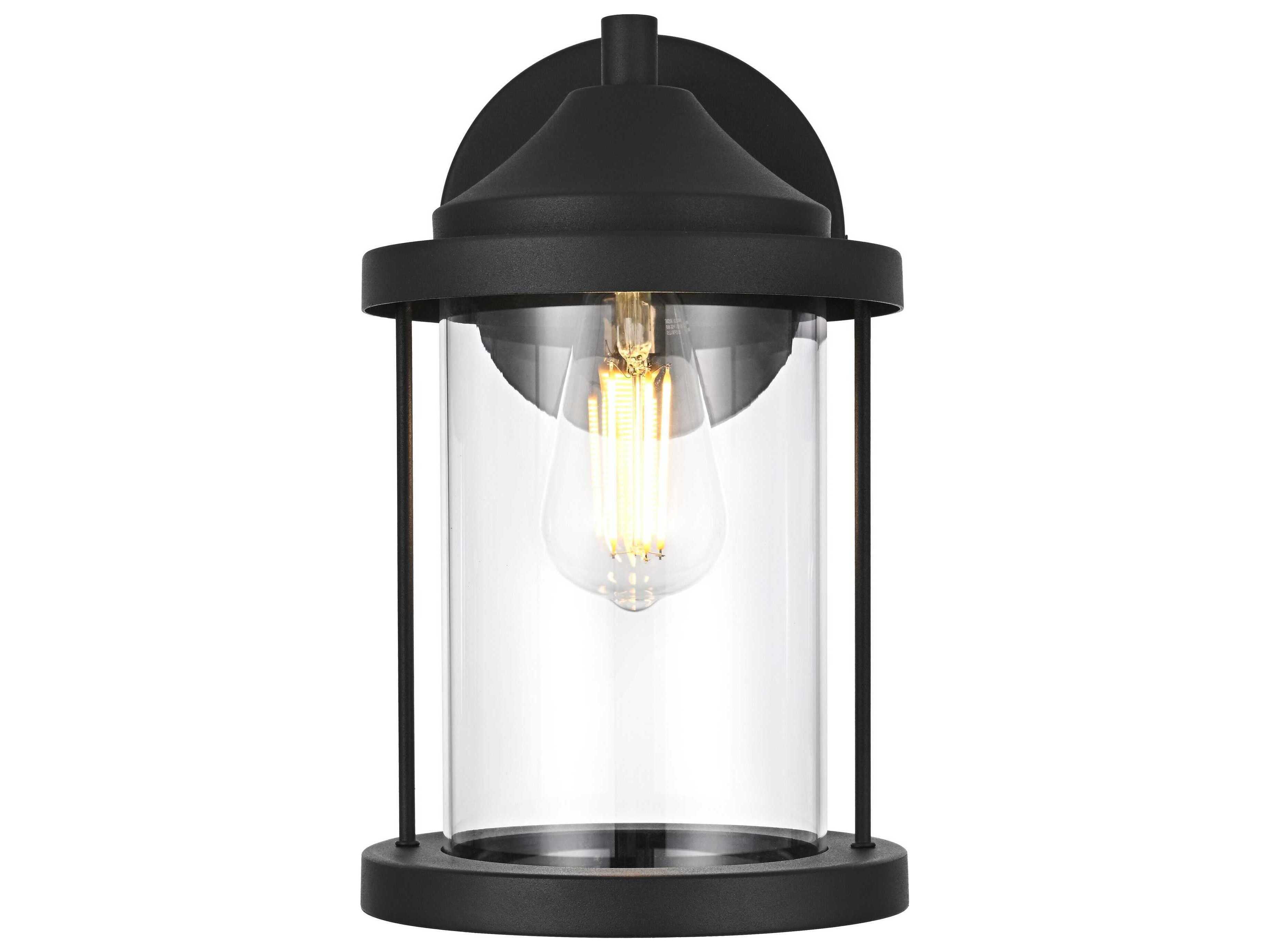 Elegant Lighting Roy 1-Light Outdoor Wall Light