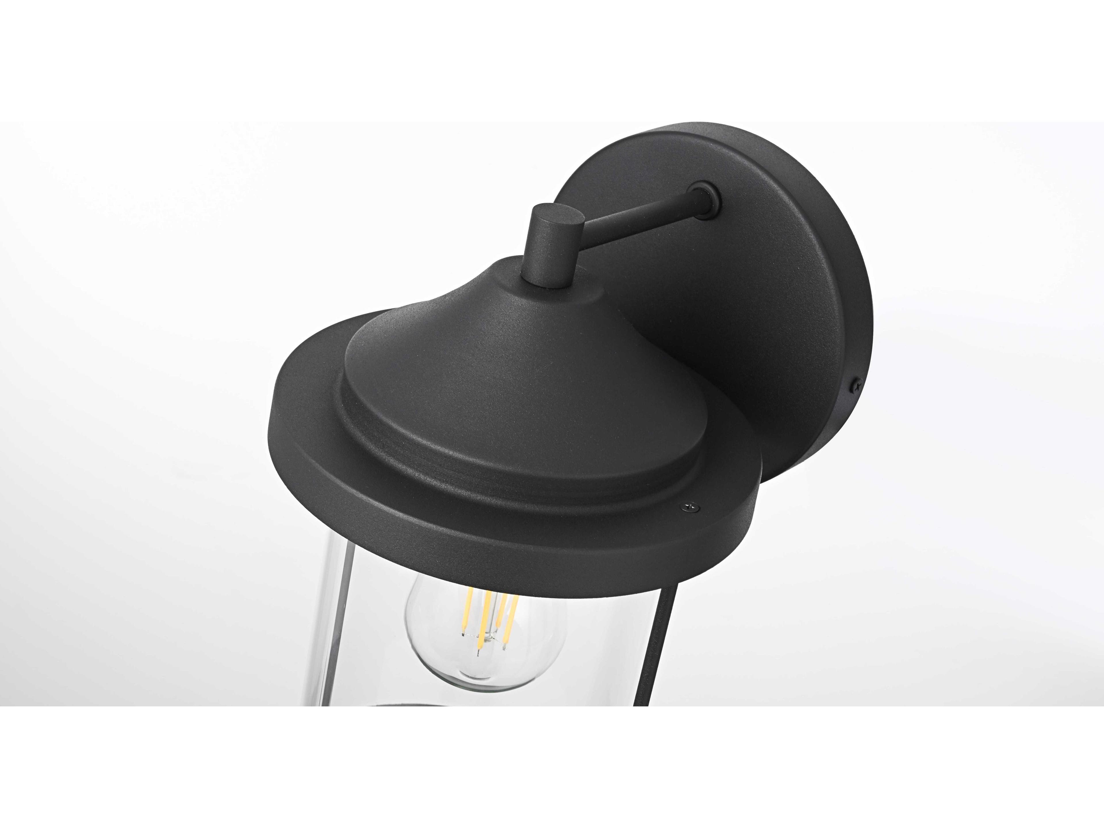 Elegant Lighting Roy 1-Light Outdoor Wall Light