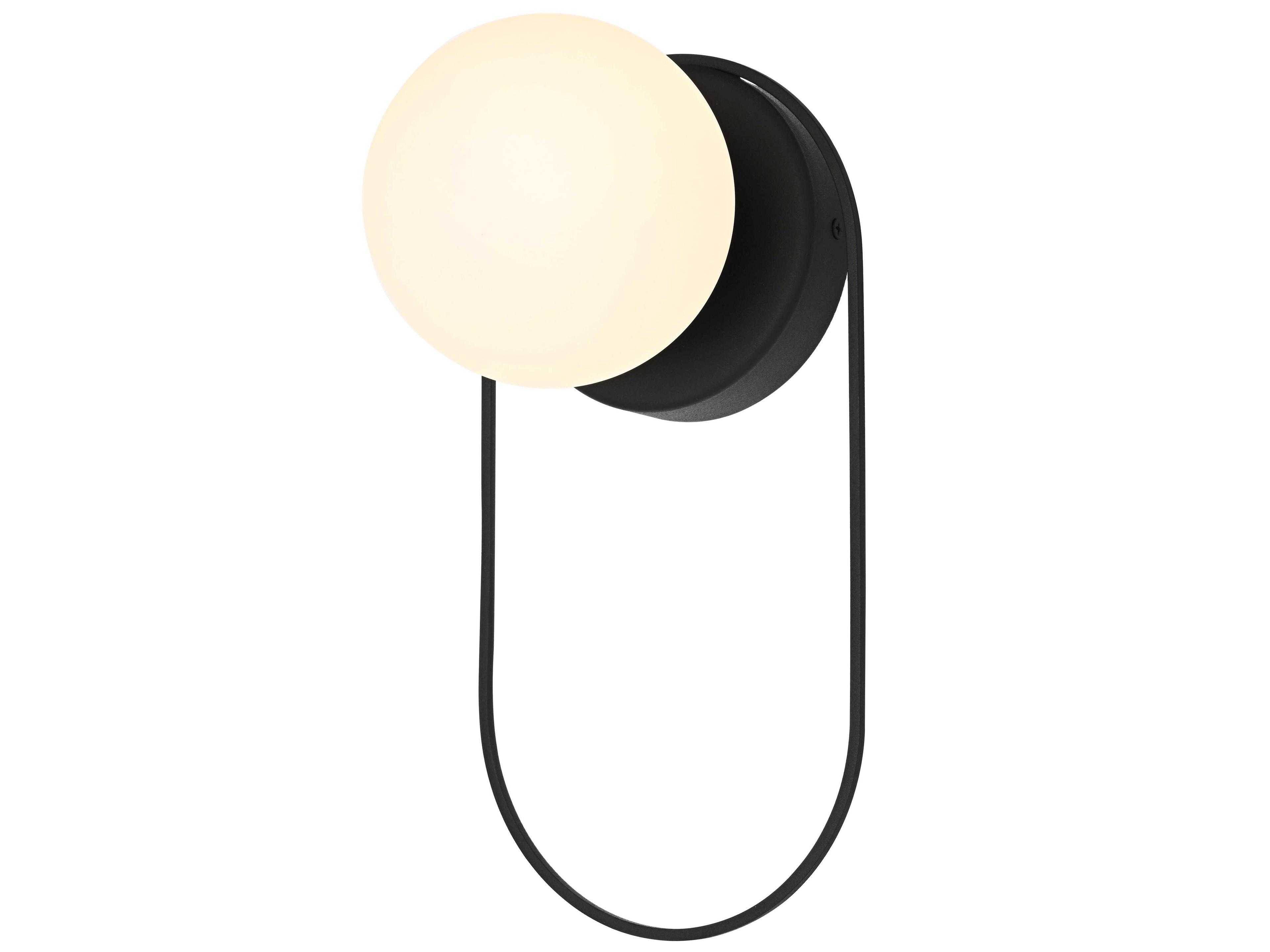 Elegant Lighting Silas 1-Light Outdoor Wall Light