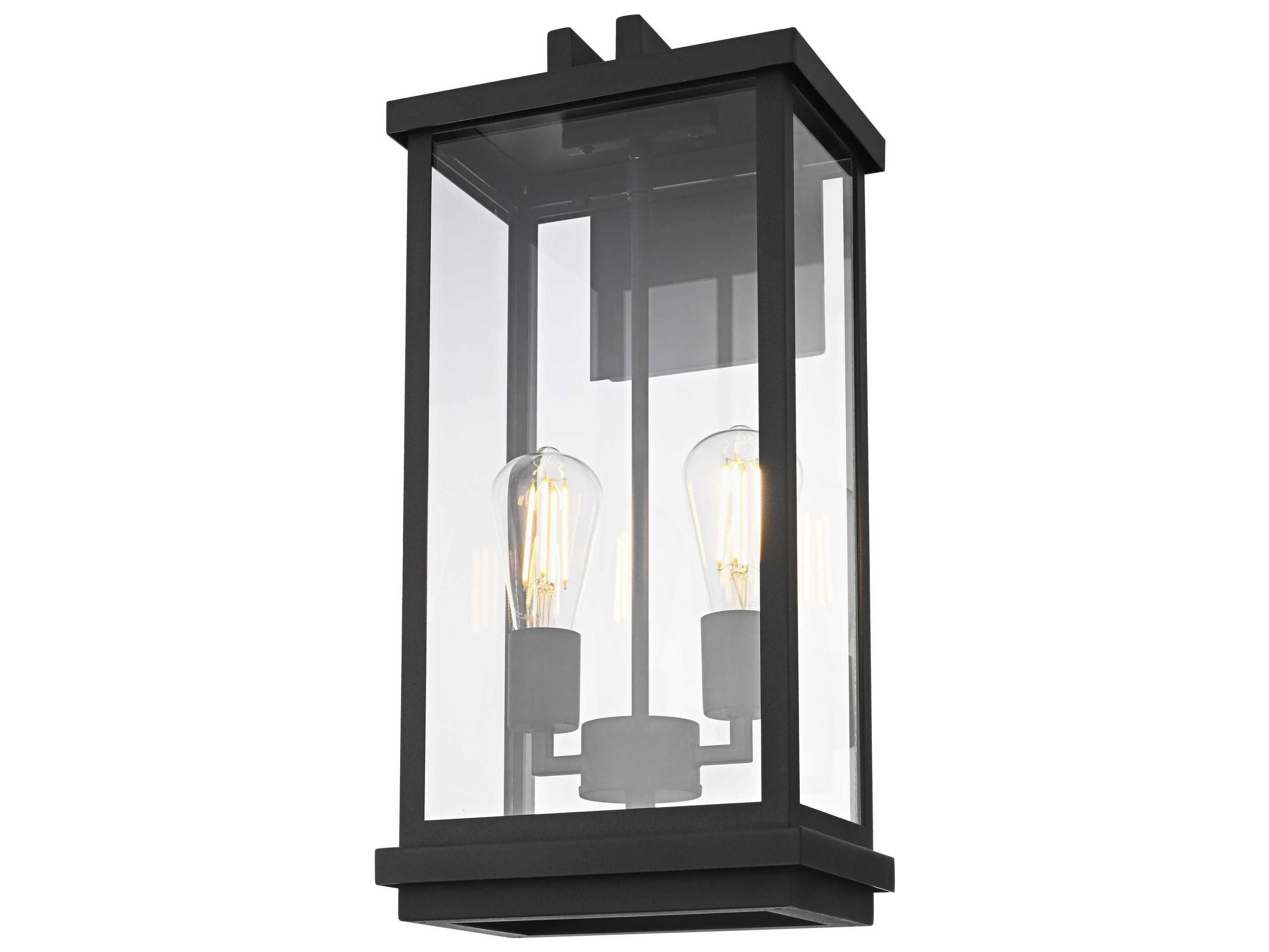 Elegant Lighting Theodore 2-Light Outdoor Wall Light