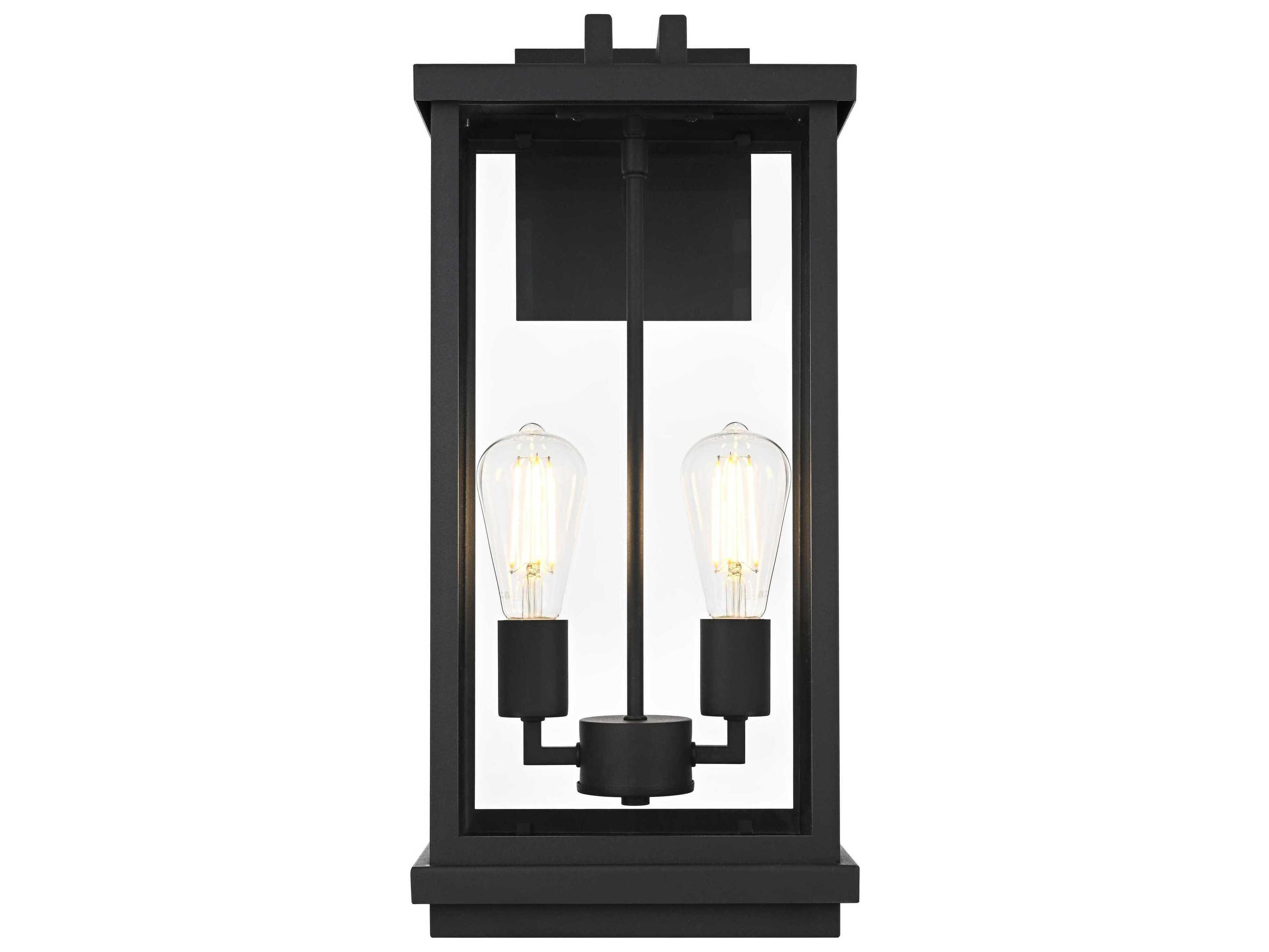 Elegant Lighting Theodore 2-Light Outdoor Wall Light