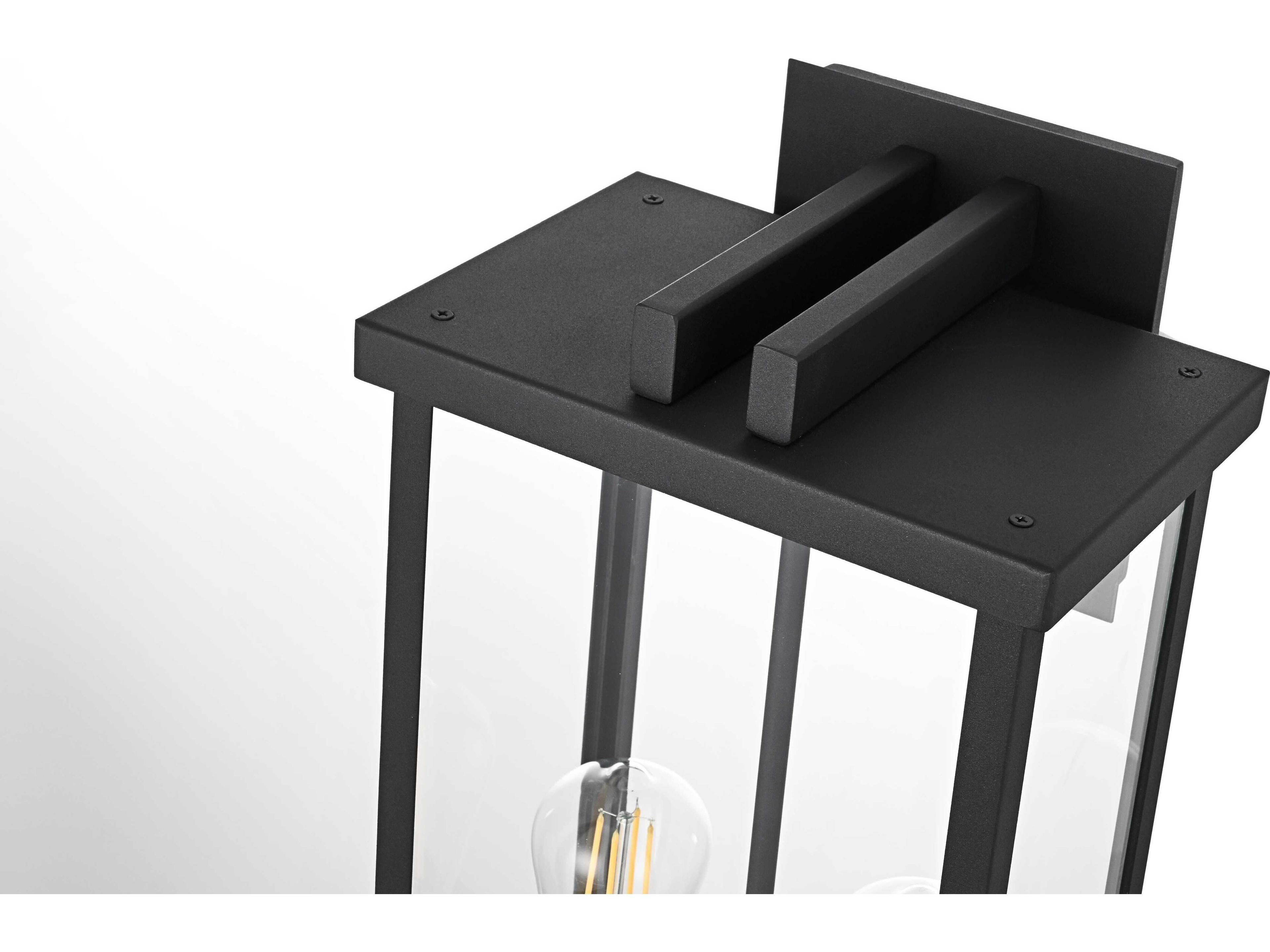 Elegant Lighting Theodore 2-Light Outdoor Wall Light