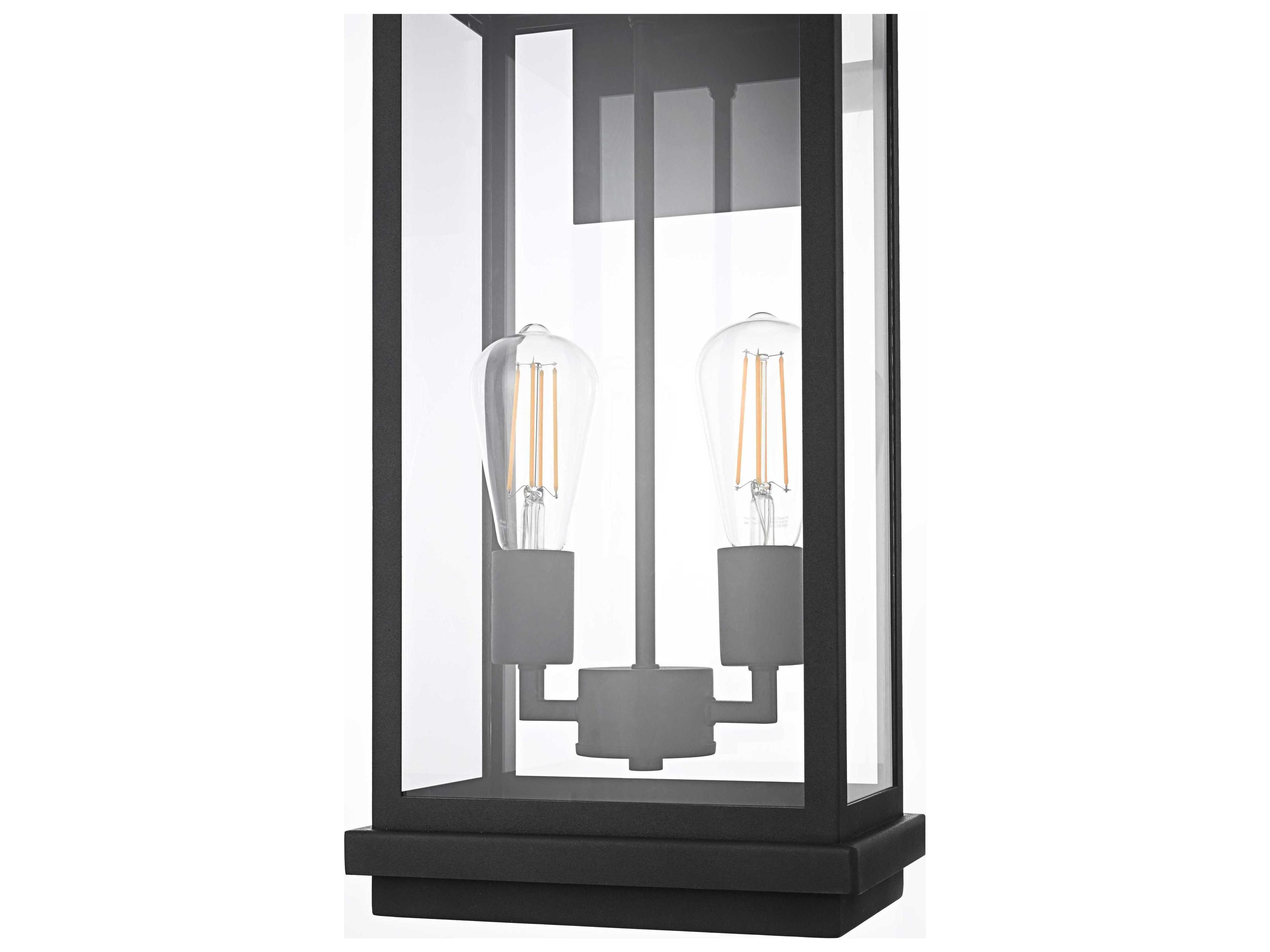 Elegant Lighting Theodore 2-Light Outdoor Wall Light