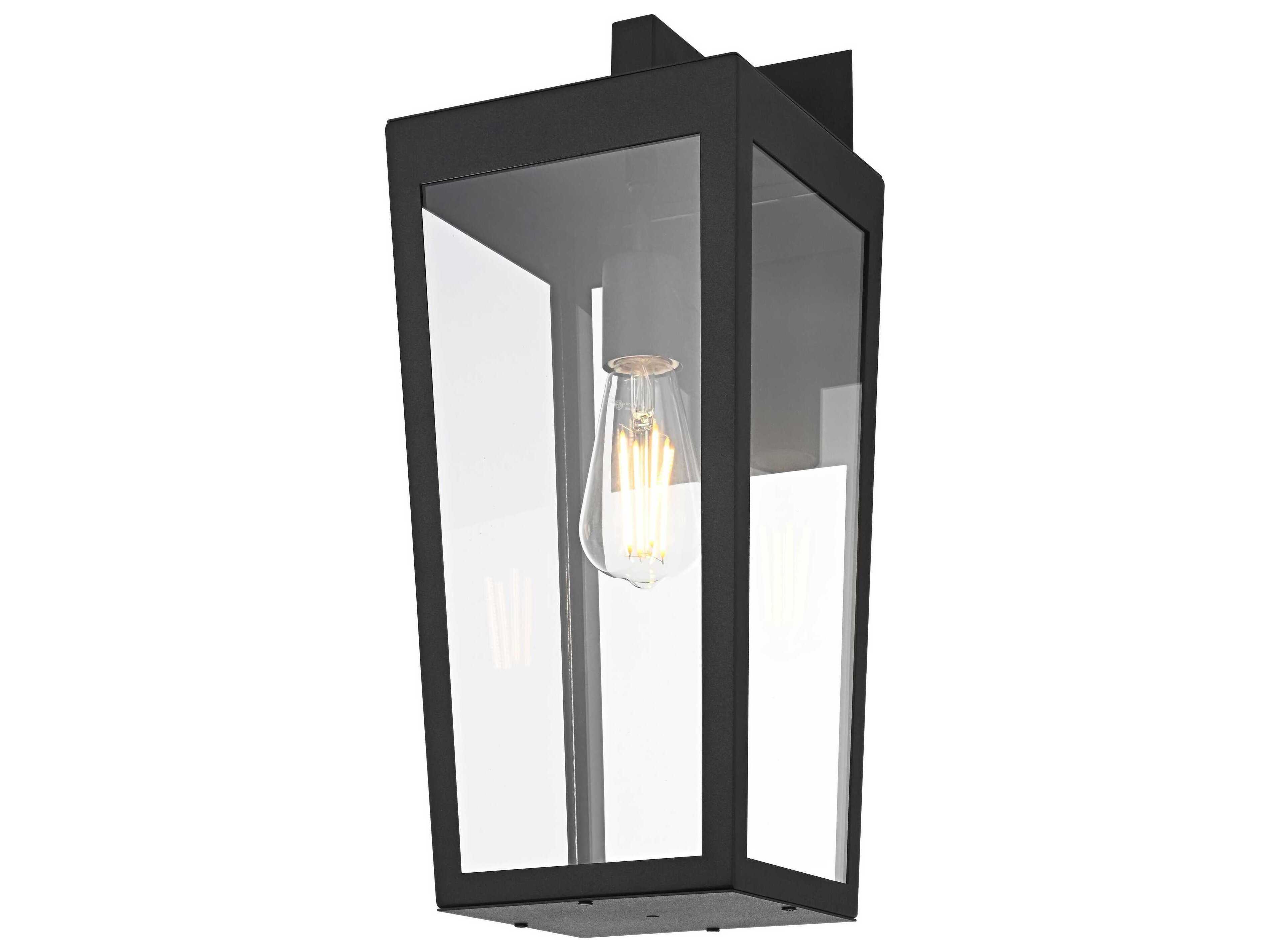 Elegant Lighting William 1-Light Outdoor Wall Light