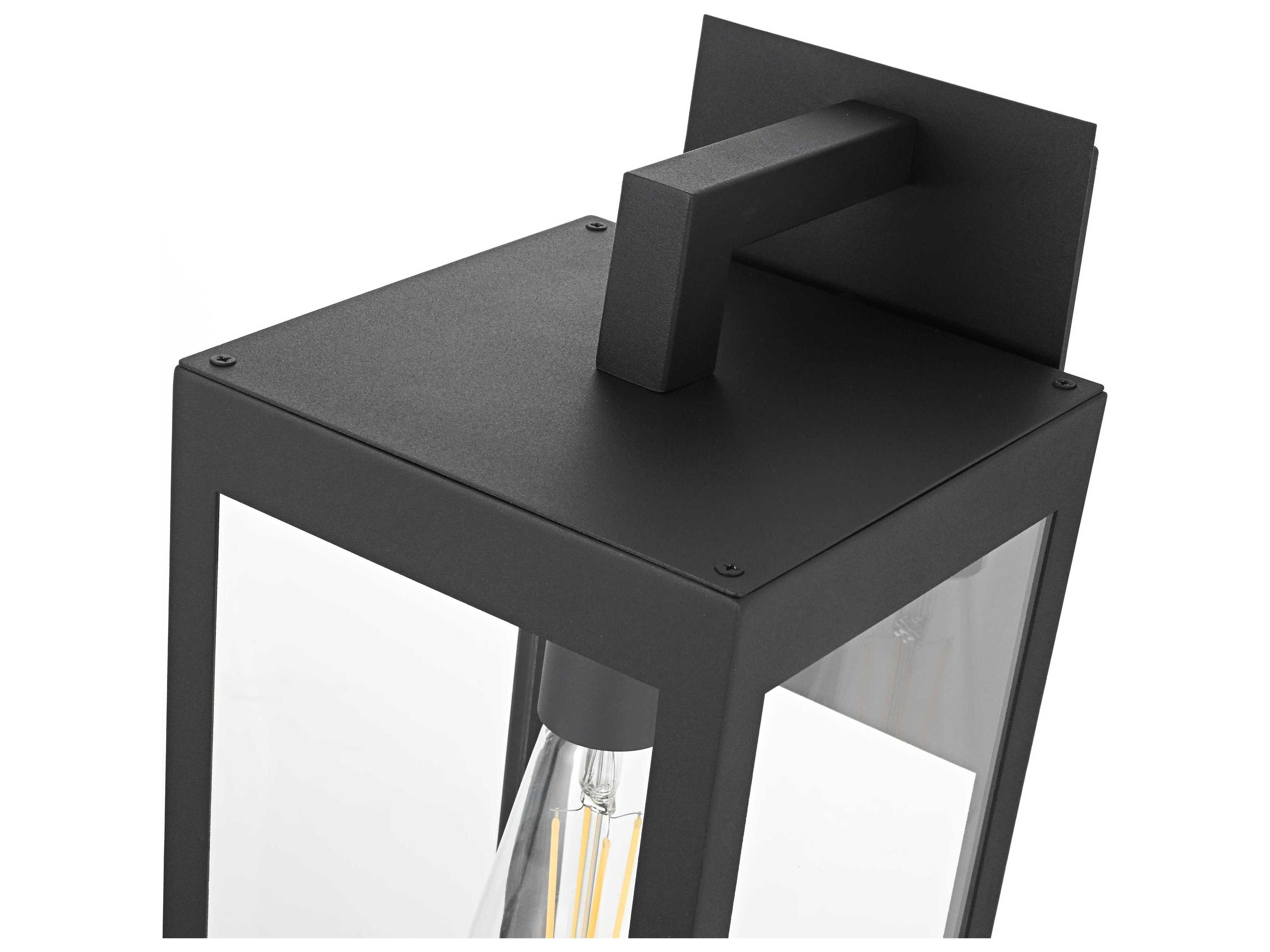 Elegant Lighting William 1-Light Outdoor Wall Light