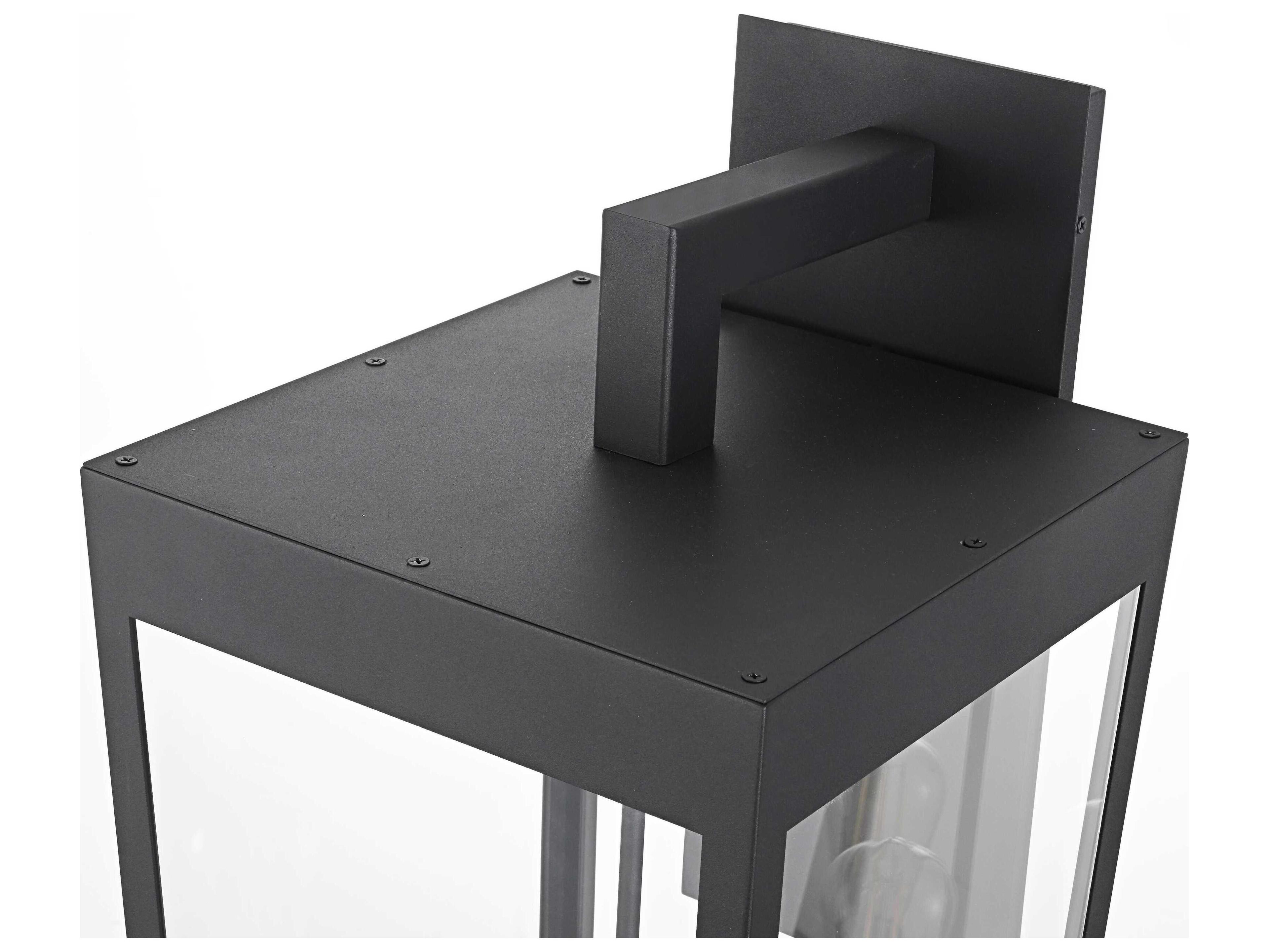 Elegant Lighting William 3-Light Outdoor Wall Light