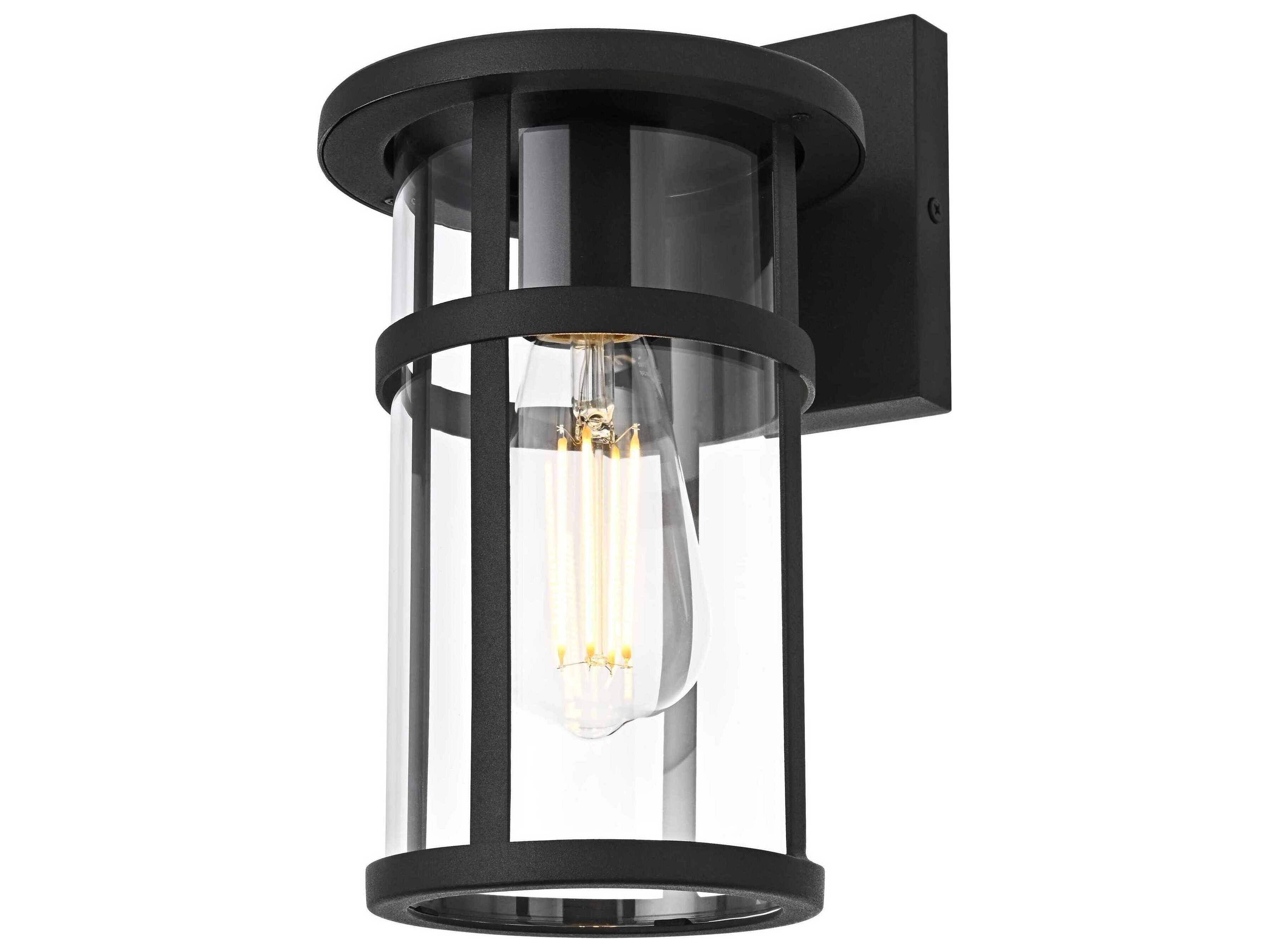 Elegant Lighting Henrik 1-Light Outdoor Wall Light