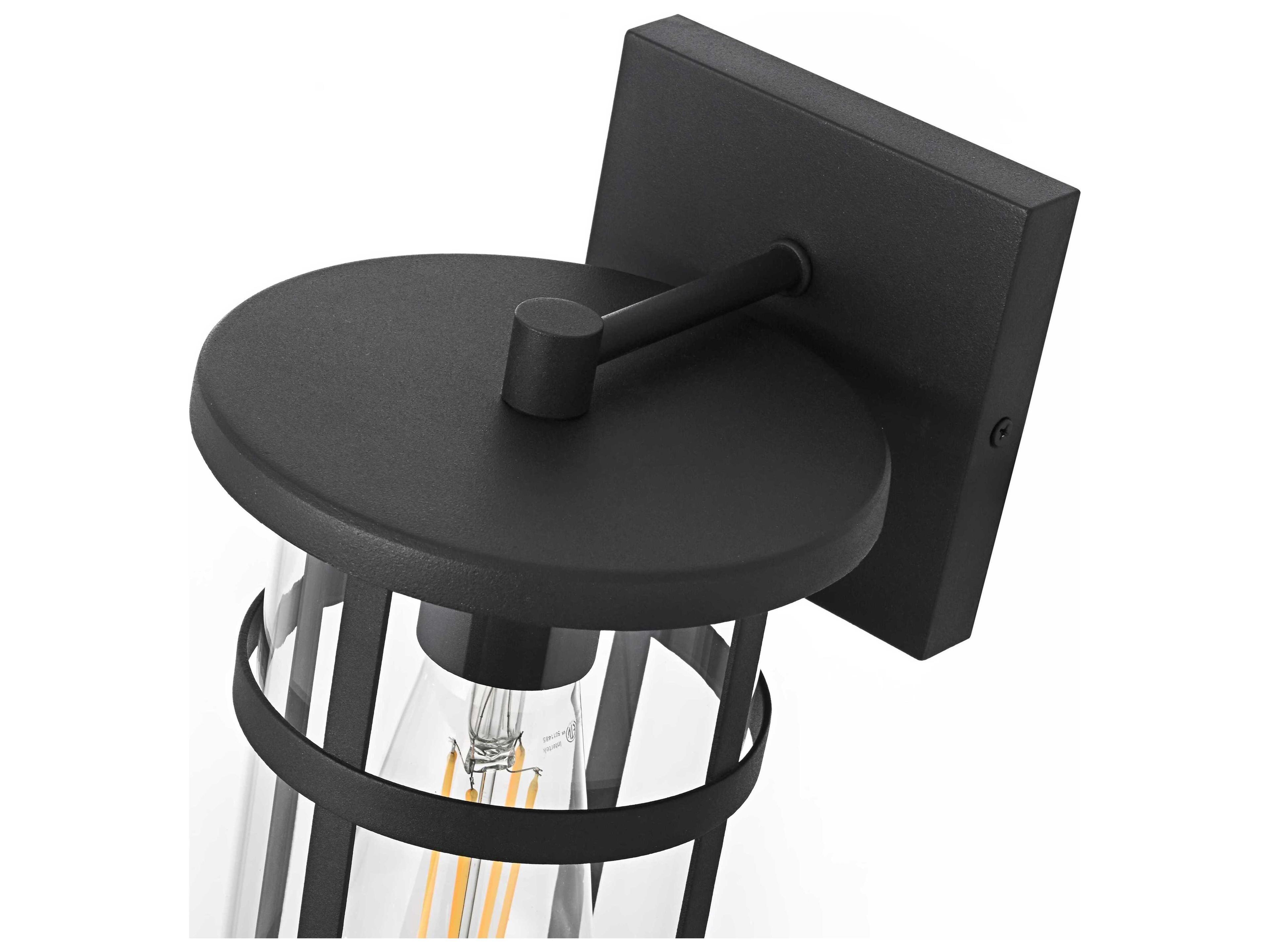 Elegant Lighting Henrik 1-Light Outdoor Wall Light