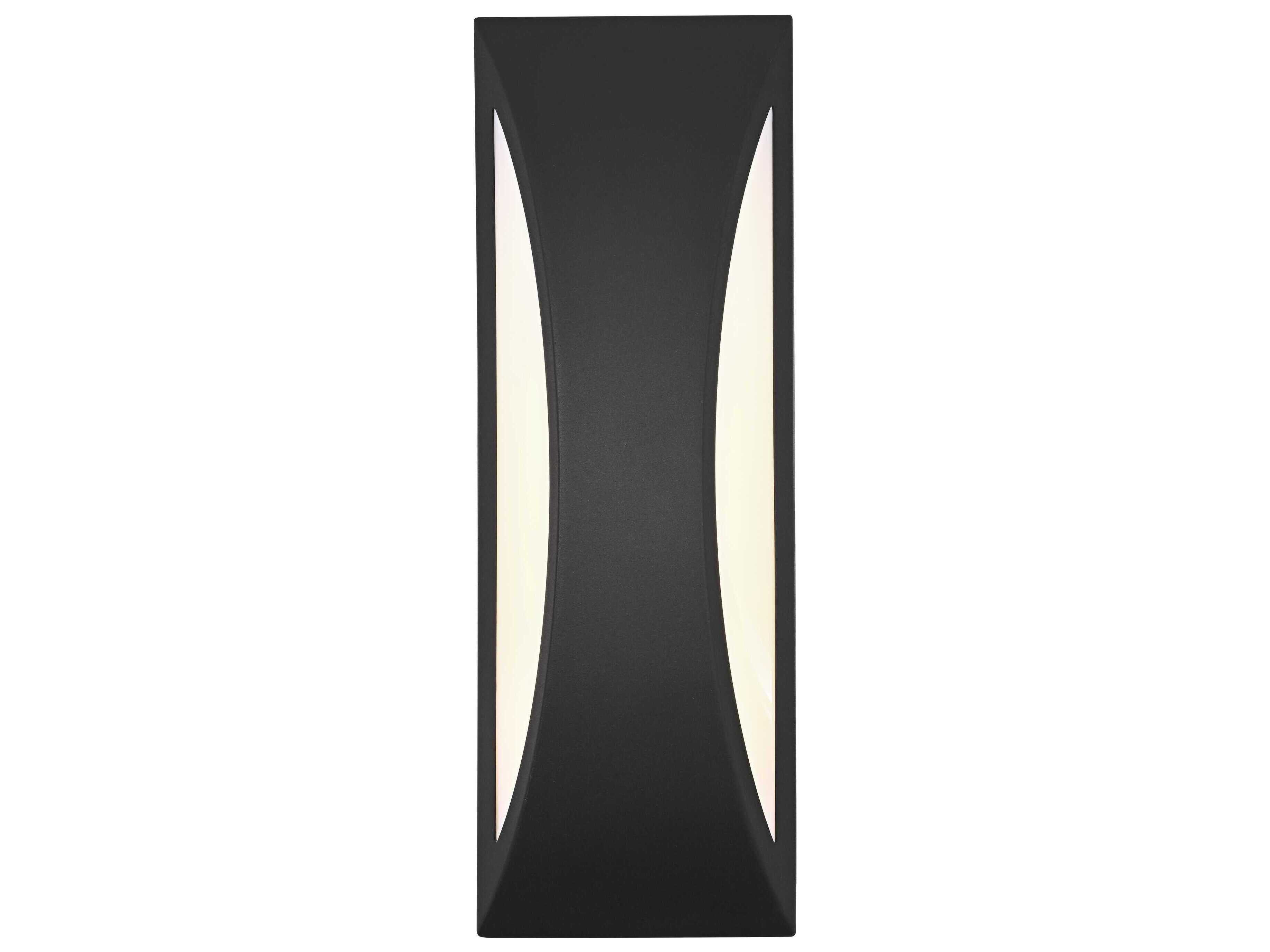 Elegant Lighting Zayn 1-Light Outdoor Wall Light