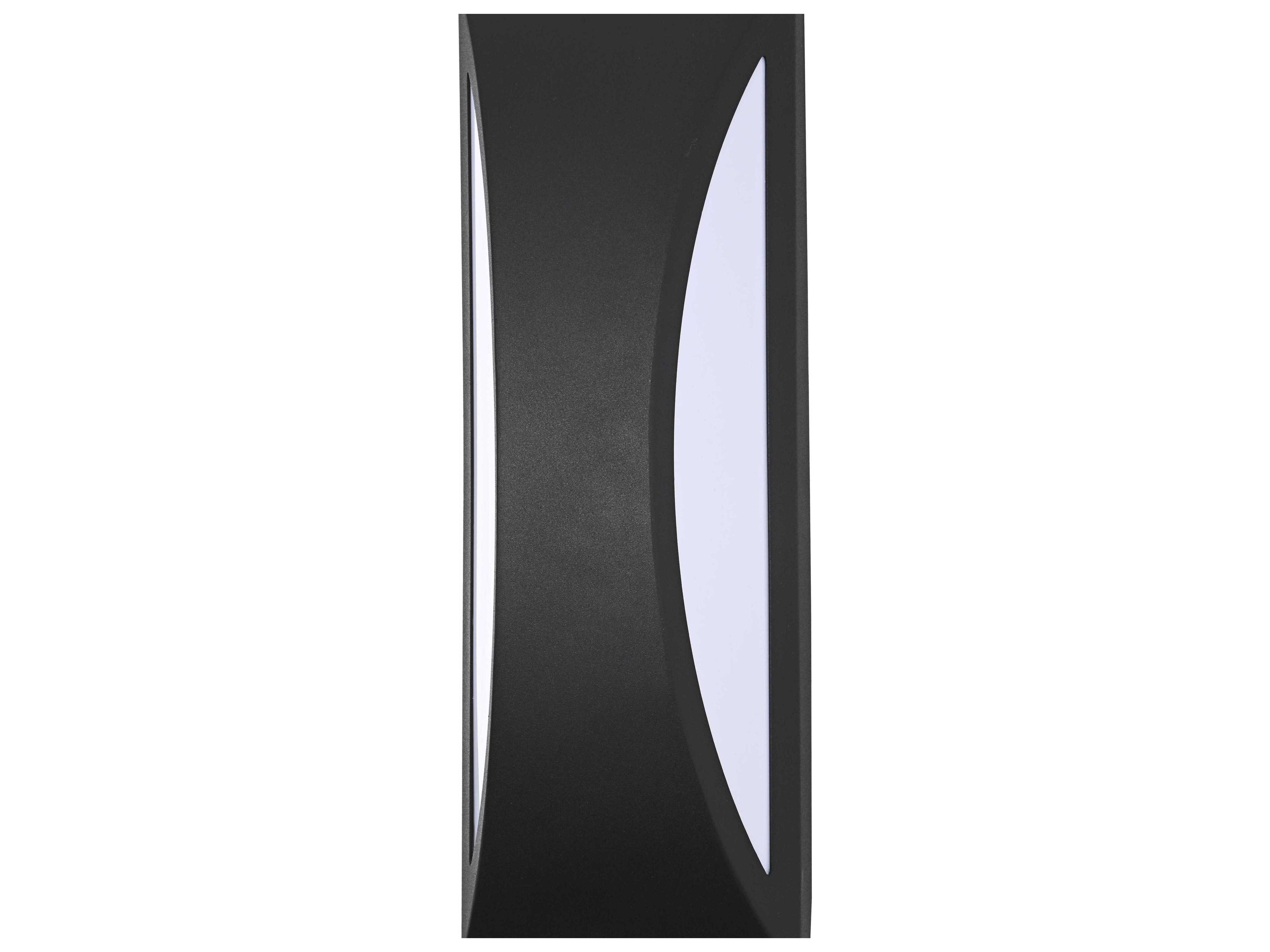 Elegant Lighting Zayn 1-Light Outdoor Wall Light