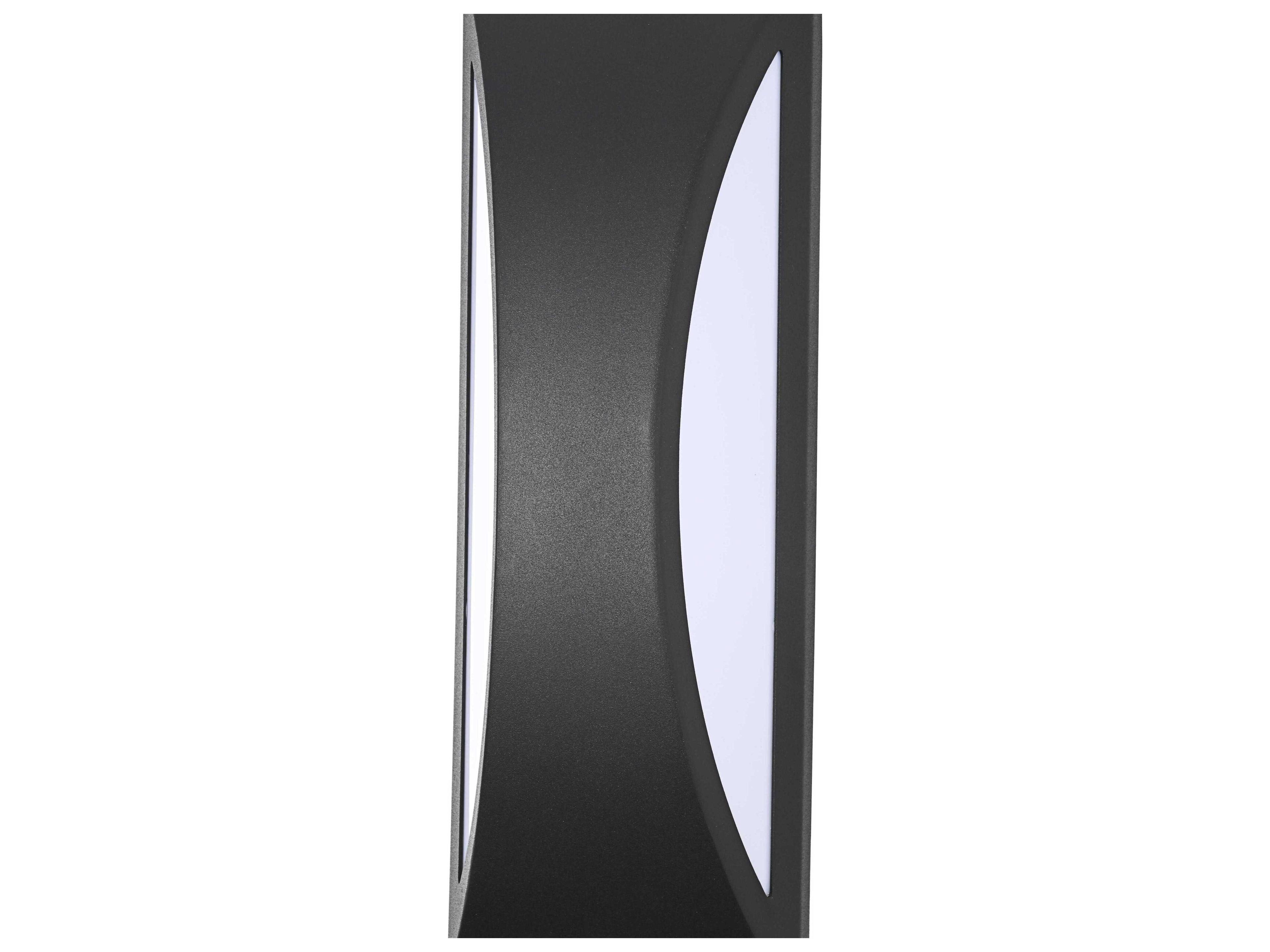 Elegant Lighting Zayn 1-Light Outdoor Wall Light