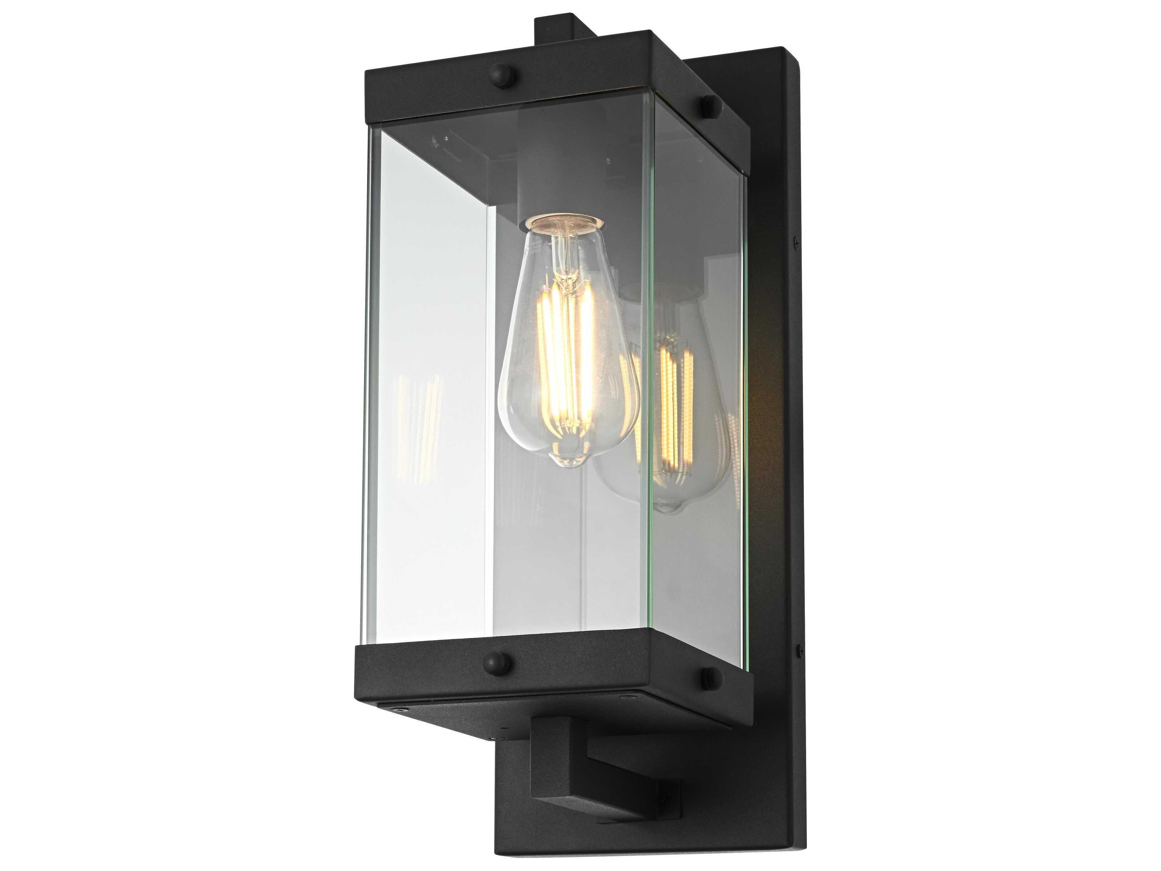 Elegant Lighting Julien 1-Light Outdoor Wall Light