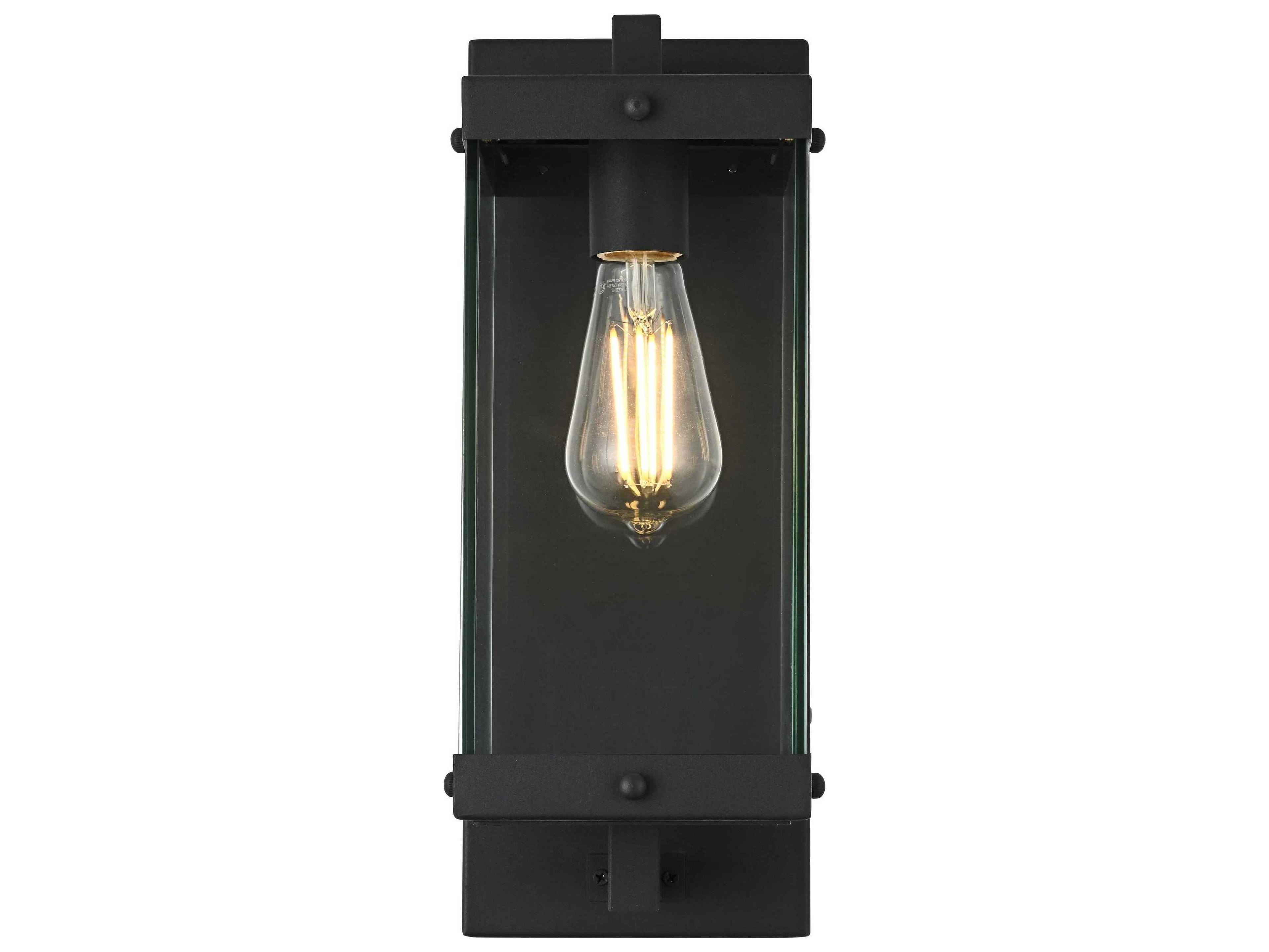 Elegant Lighting Julien 1-Light Outdoor Wall Light