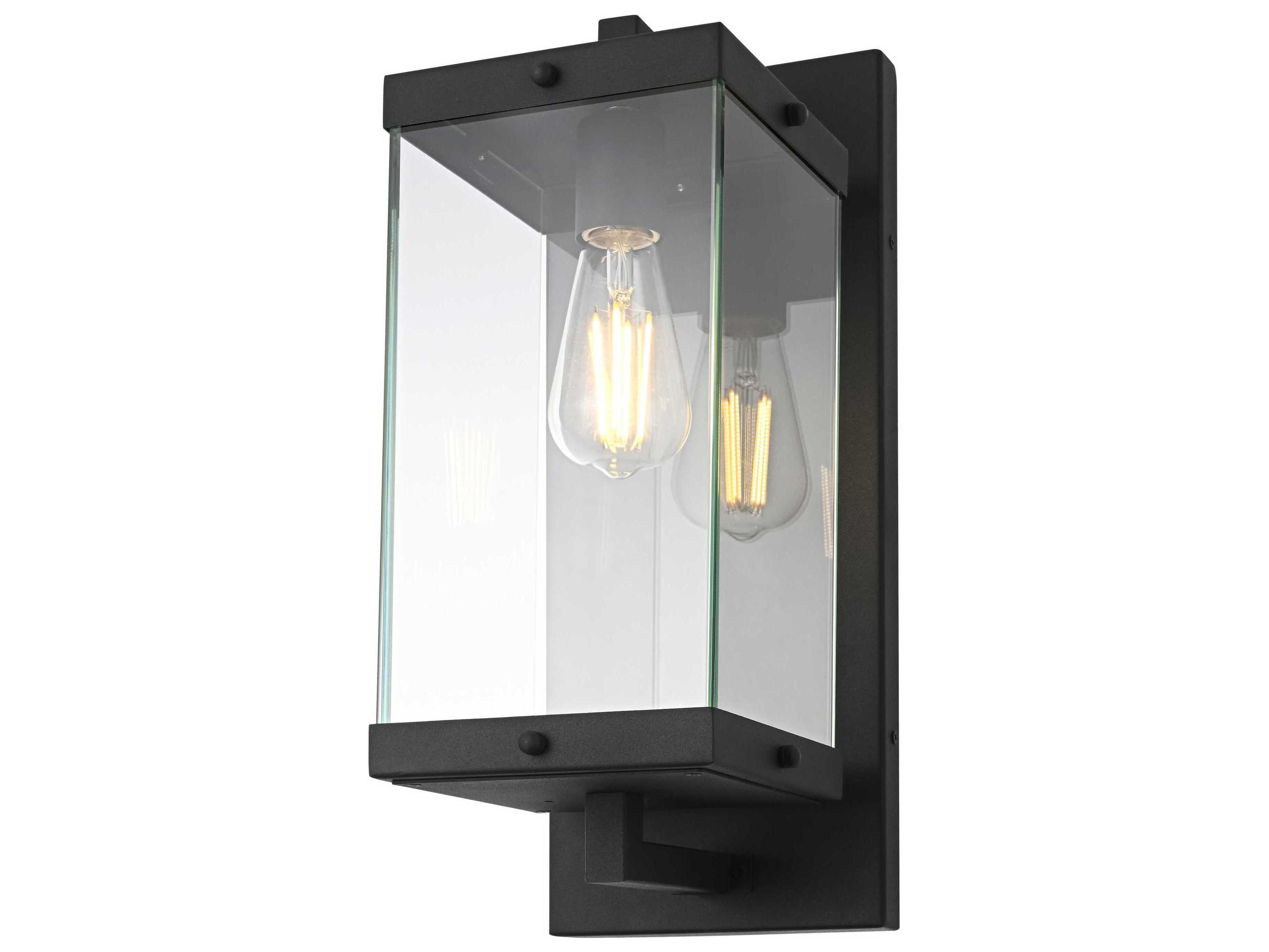 Elegant Lighting Julien 1-Light Outdoor Wall Light