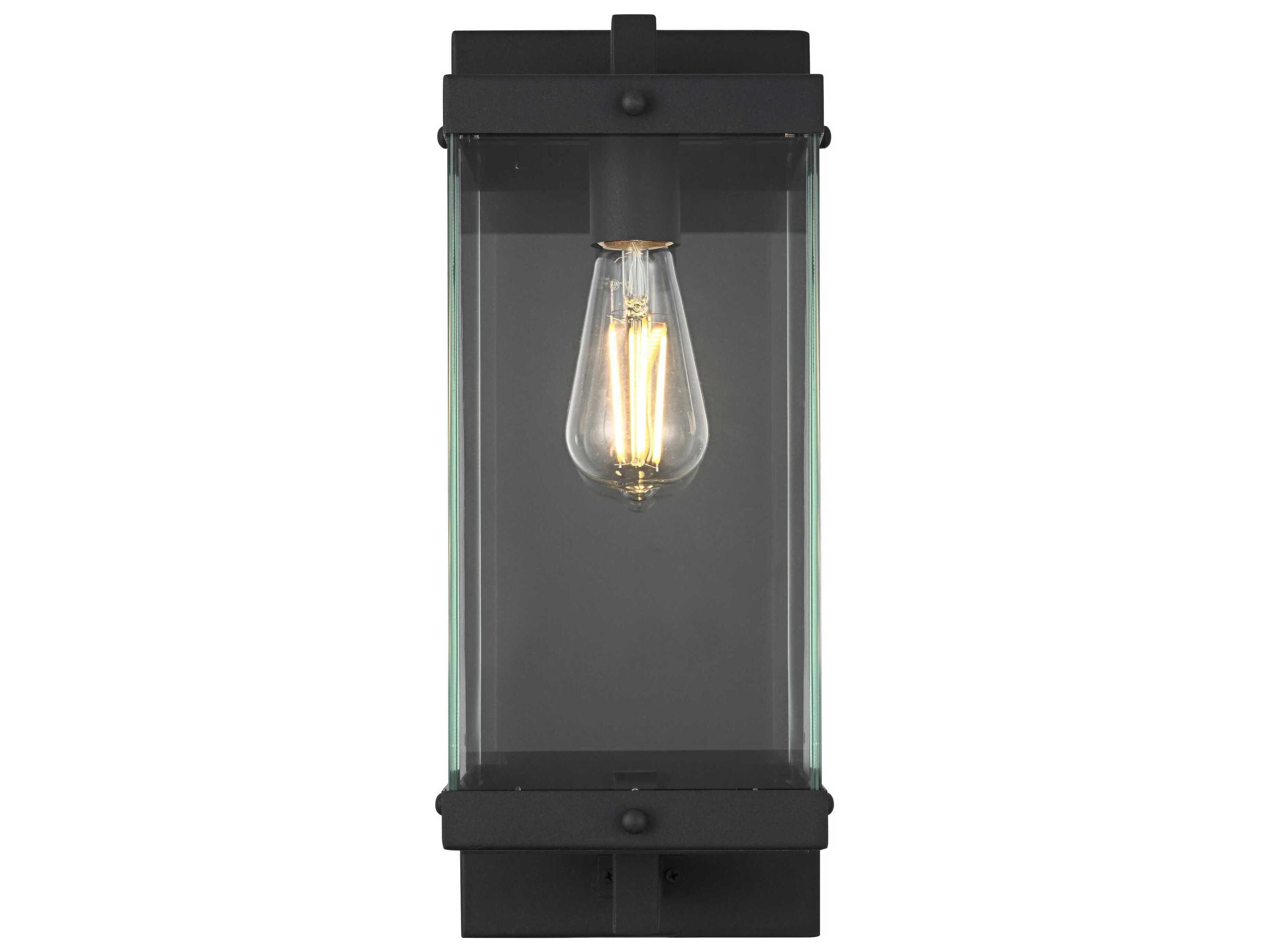 Elegant Lighting Julien 1-Light Outdoor Wall Light