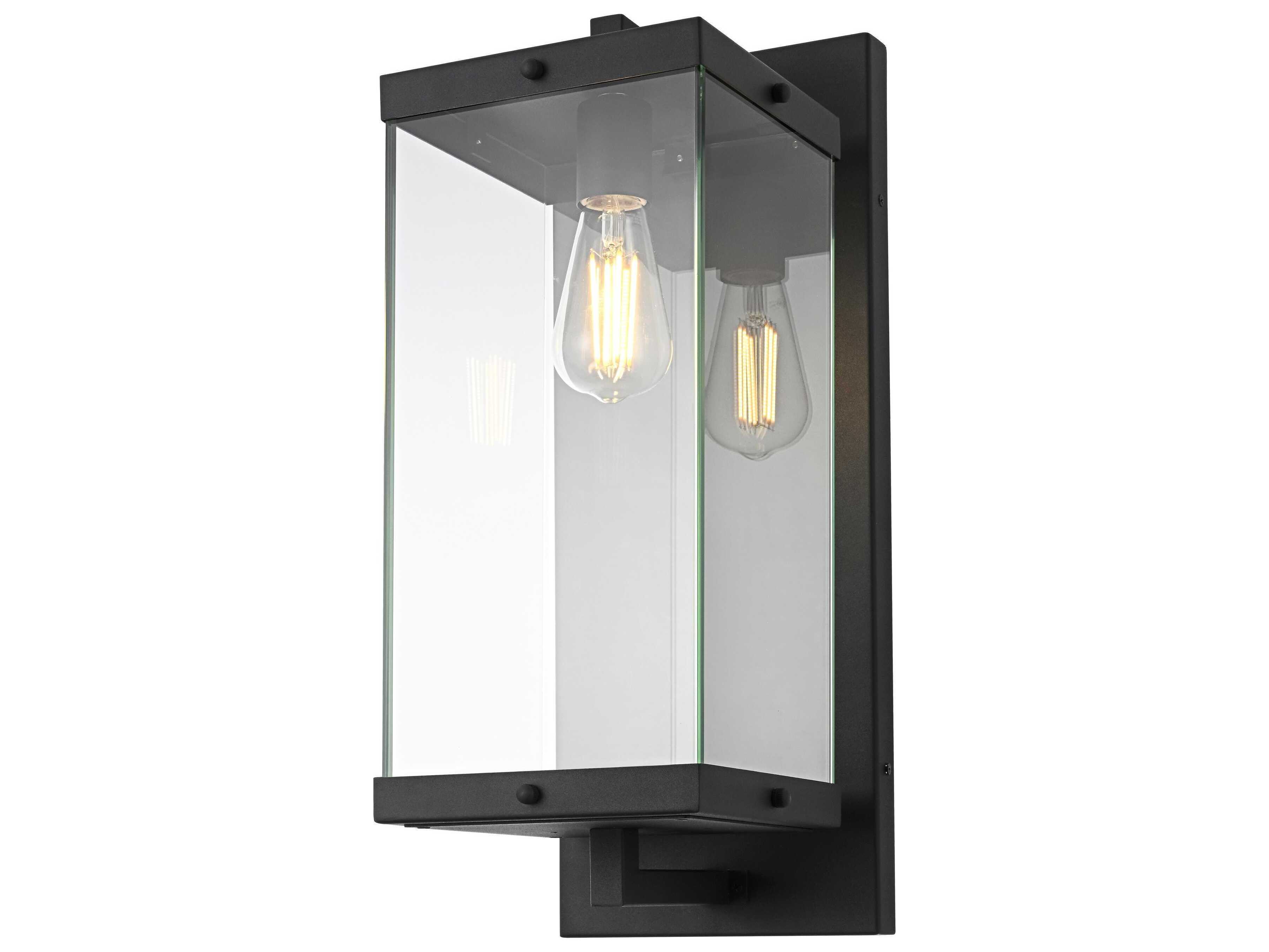 Elegant Lighting Julien 1-Light Outdoor Wall Light