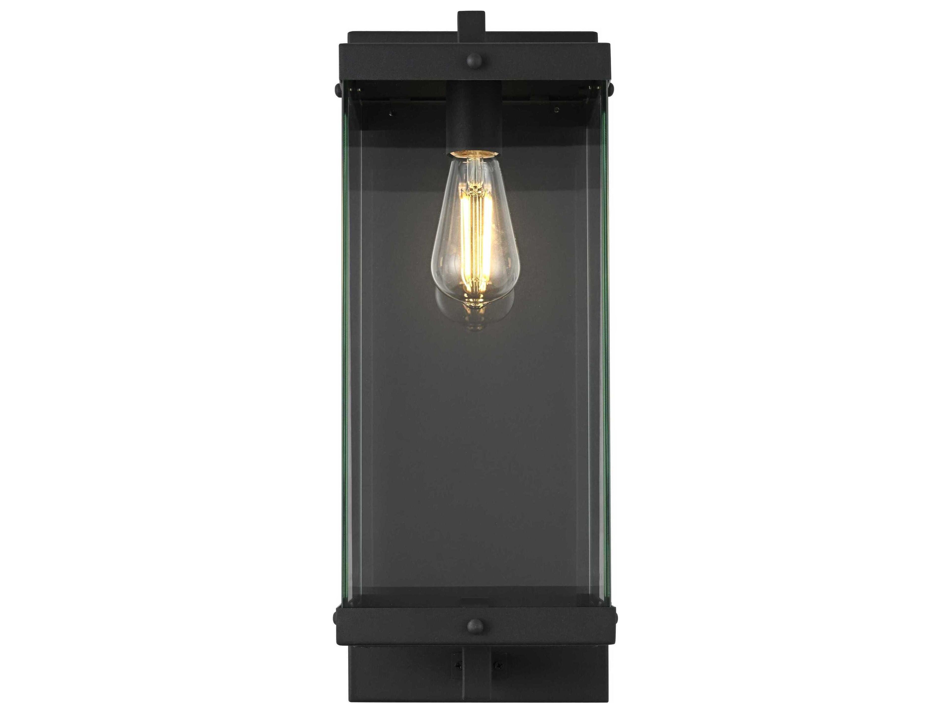 Elegant Lighting Julien 1-Light Outdoor Wall Light