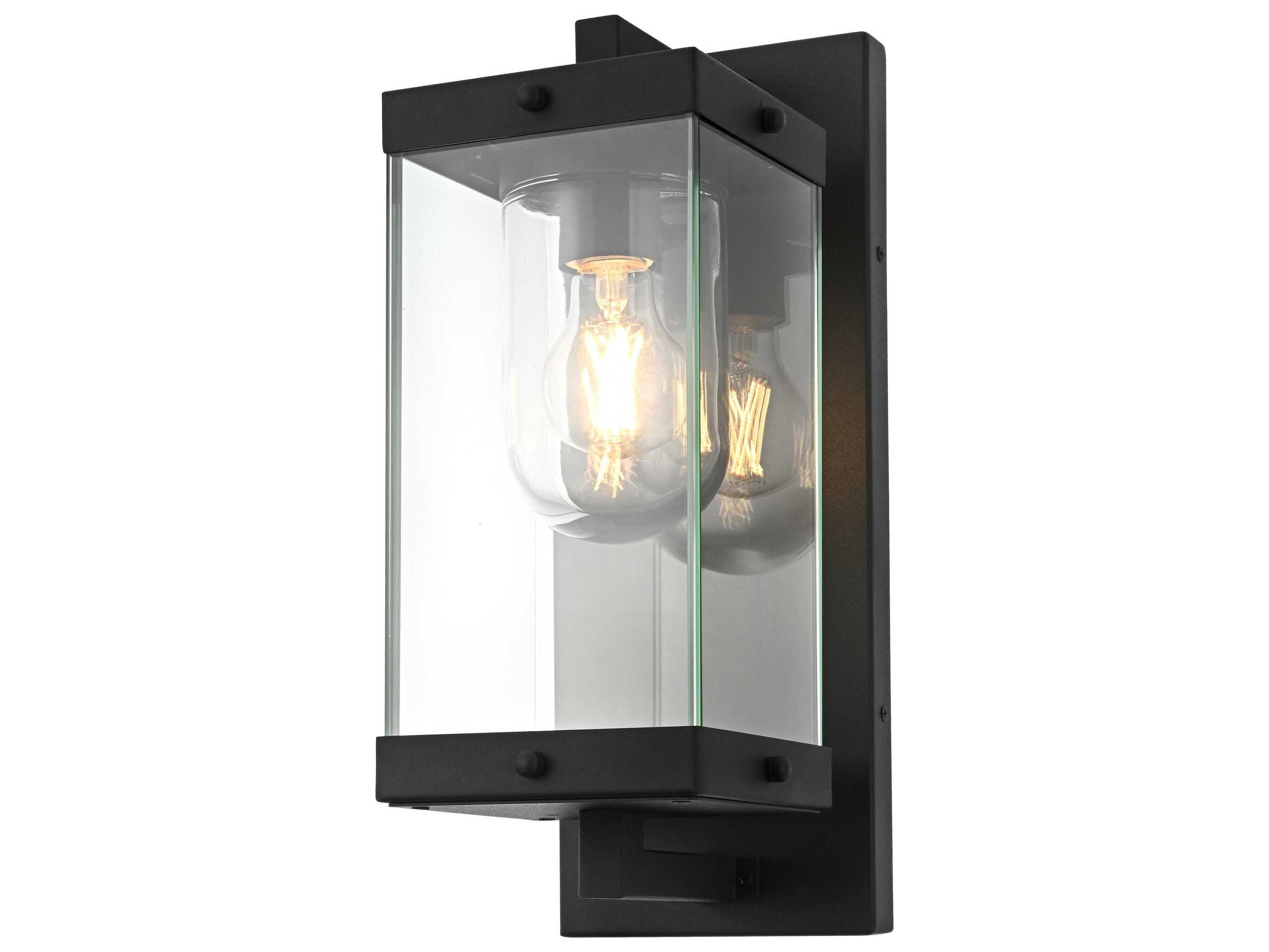 Elegant Lighting Keaton 1-Light Outdoor Wall Light