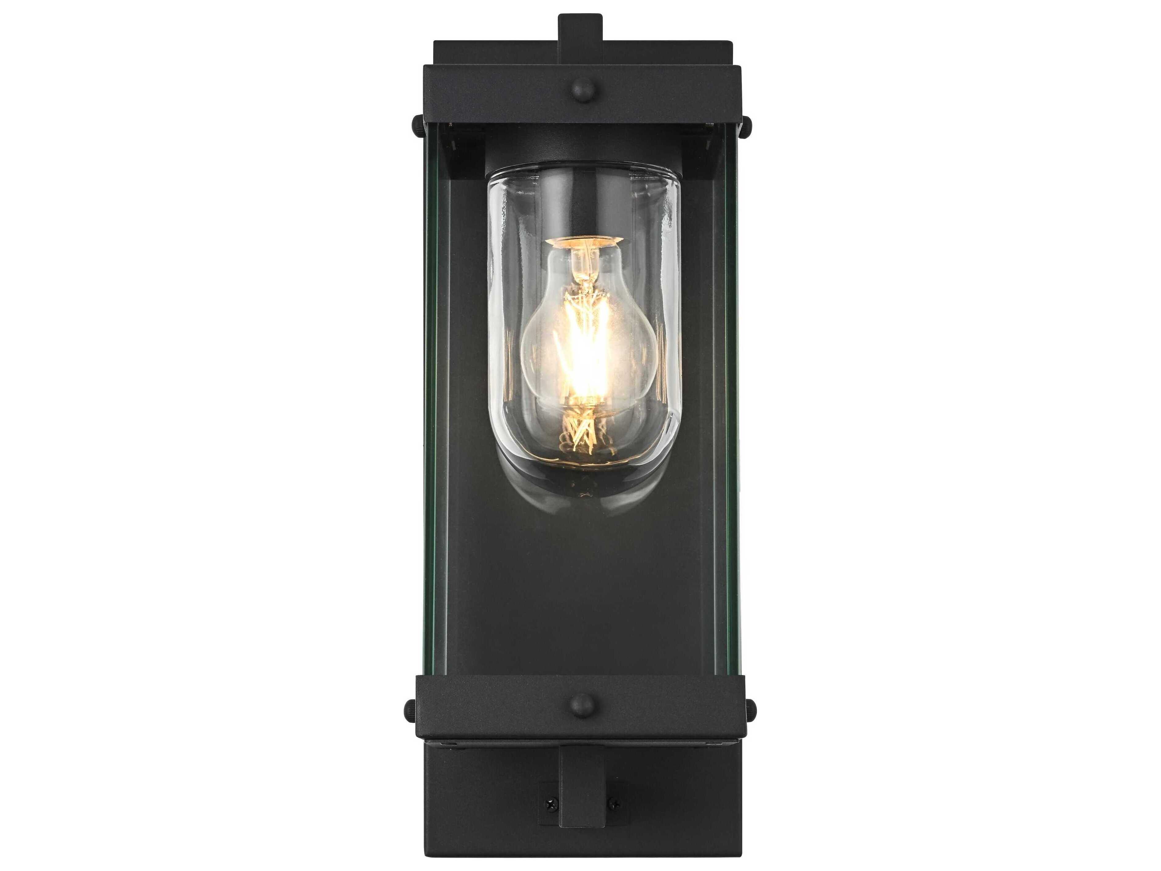 Elegant Lighting Keaton 1-Light Outdoor Wall Light