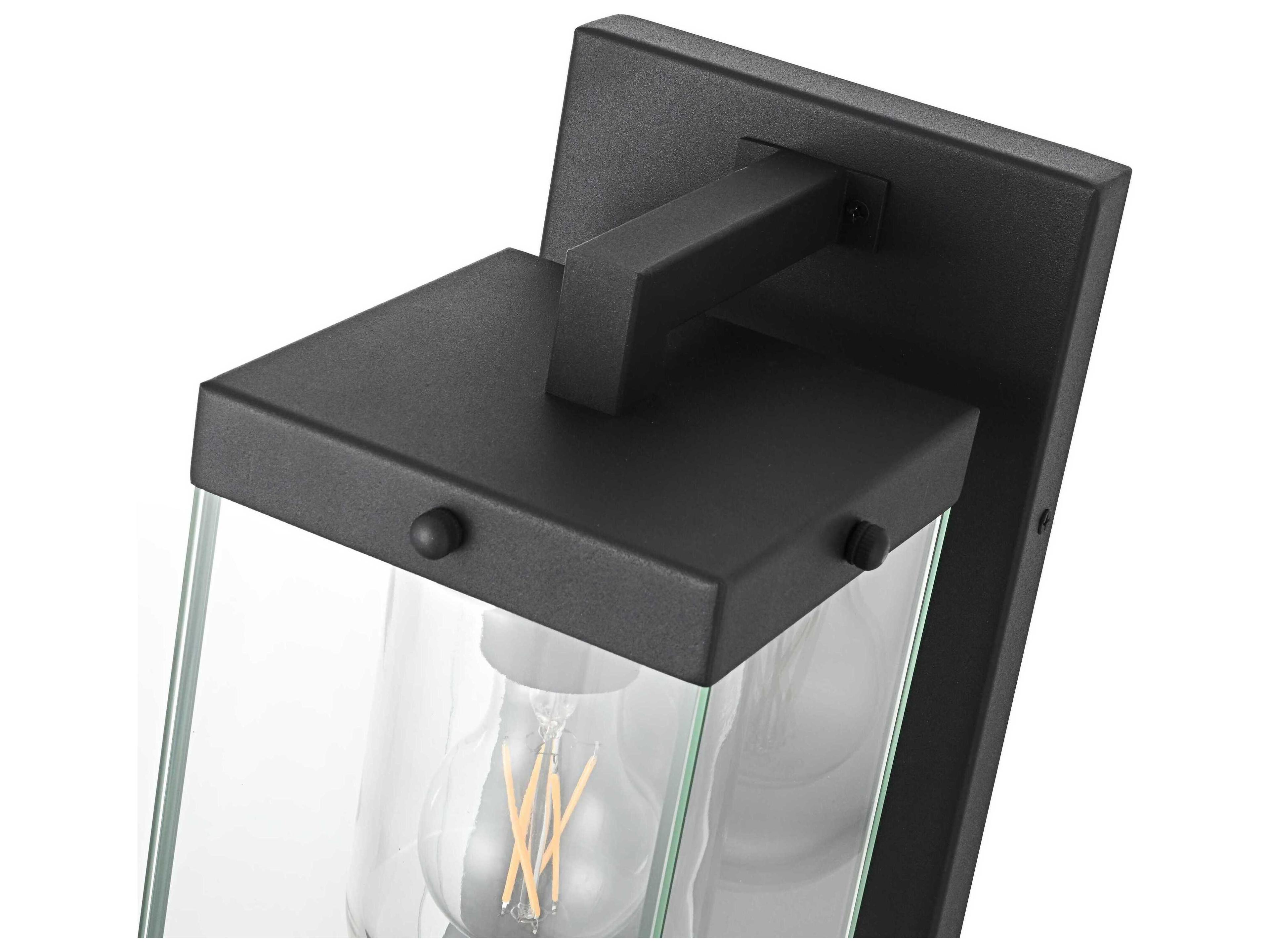 Elegant Lighting Keaton 1-Light Outdoor Wall Light