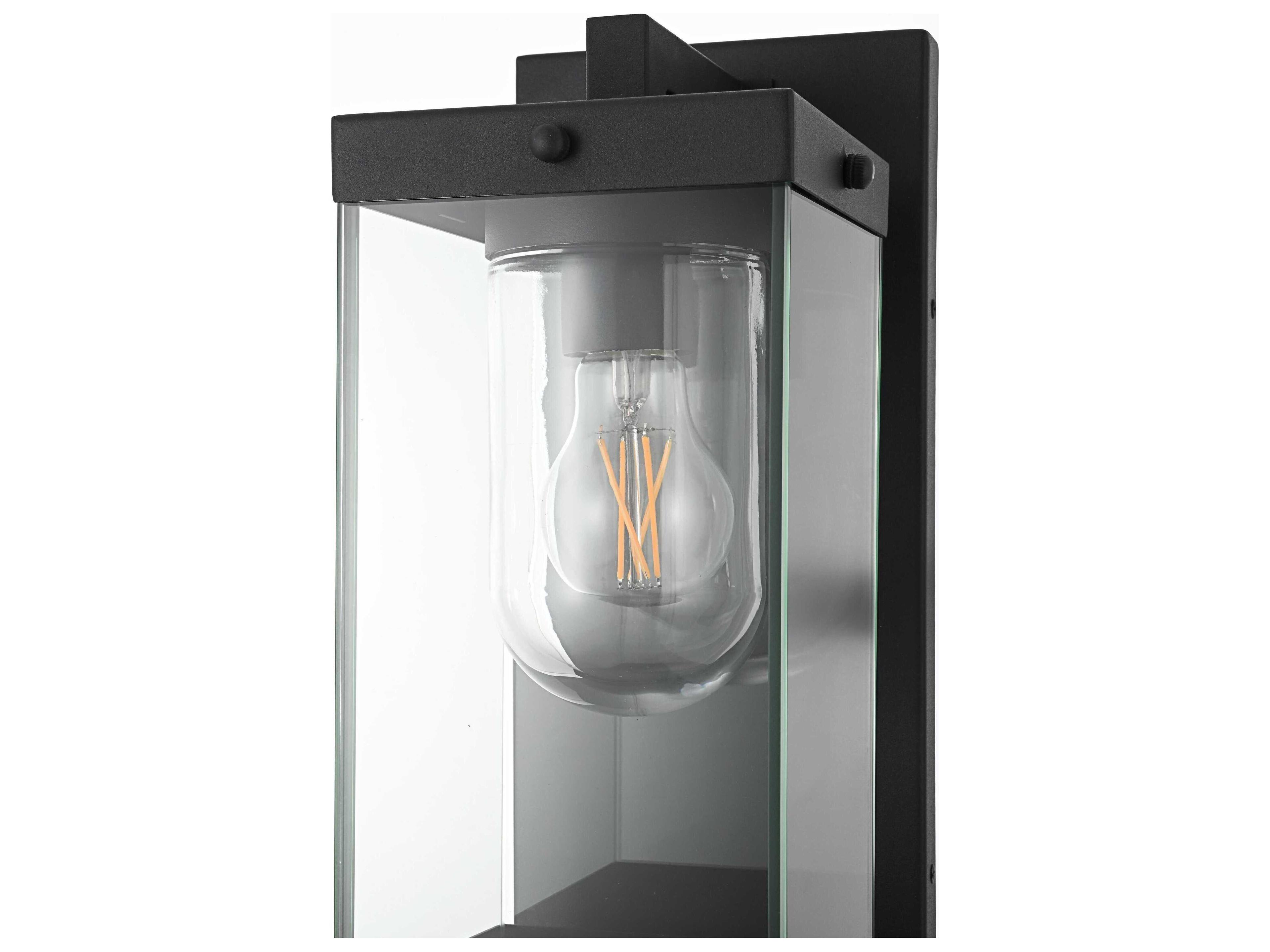 Elegant Lighting Keaton 1-Light Outdoor Wall Light