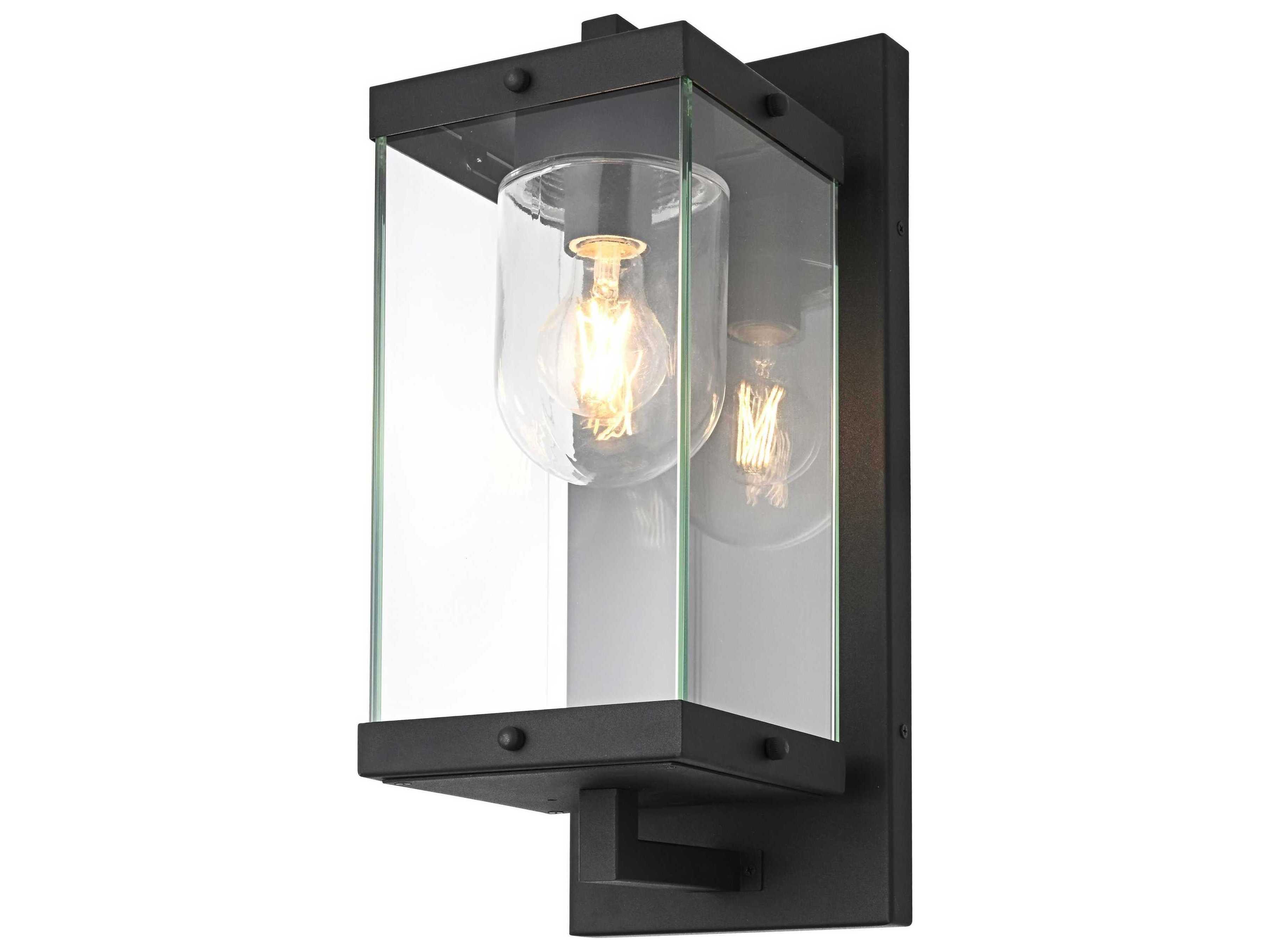 Elegant Lighting Keaton 1-Light Outdoor Wall Light