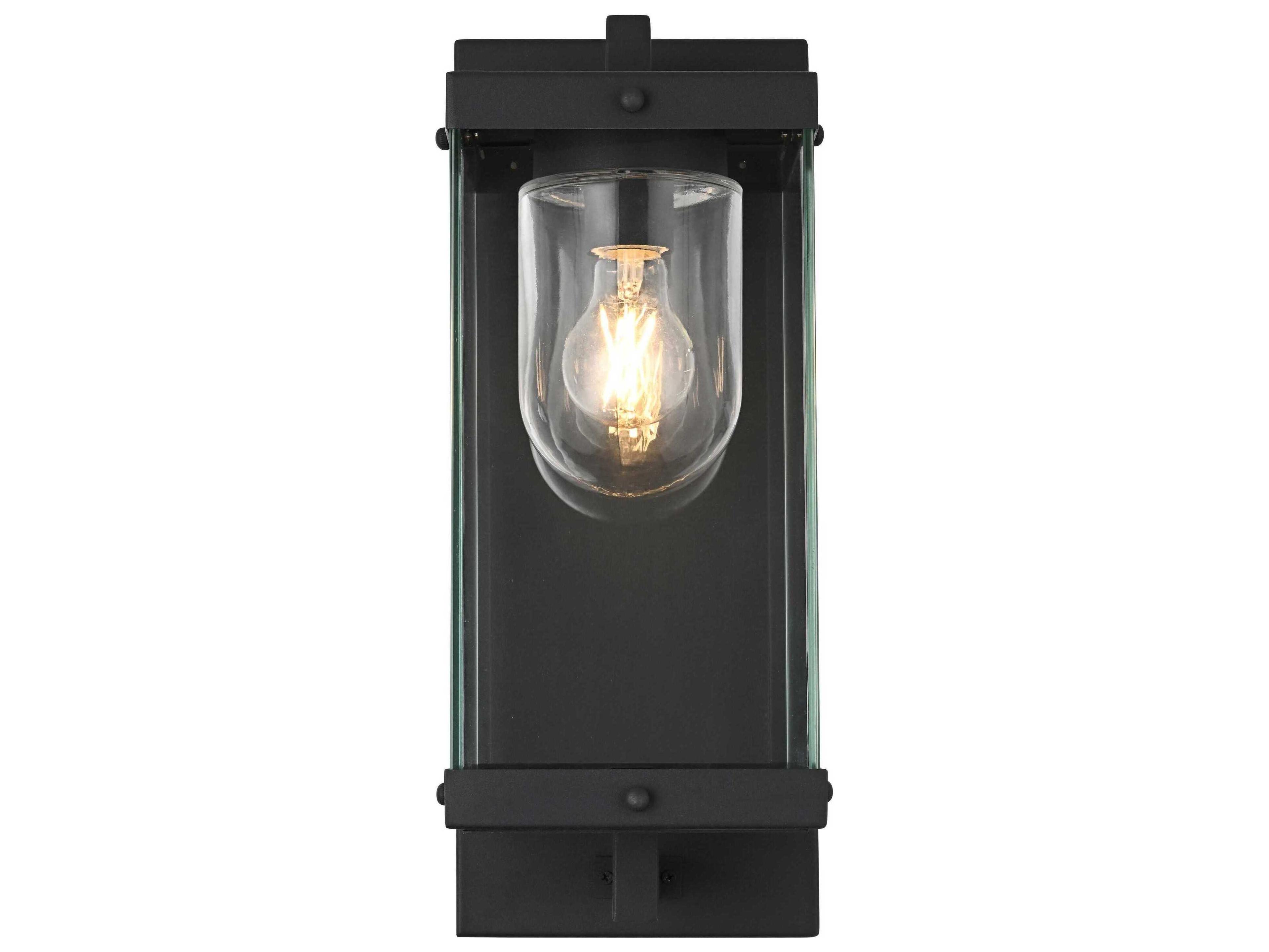 Elegant Lighting Keaton 1-Light Outdoor Wall Light