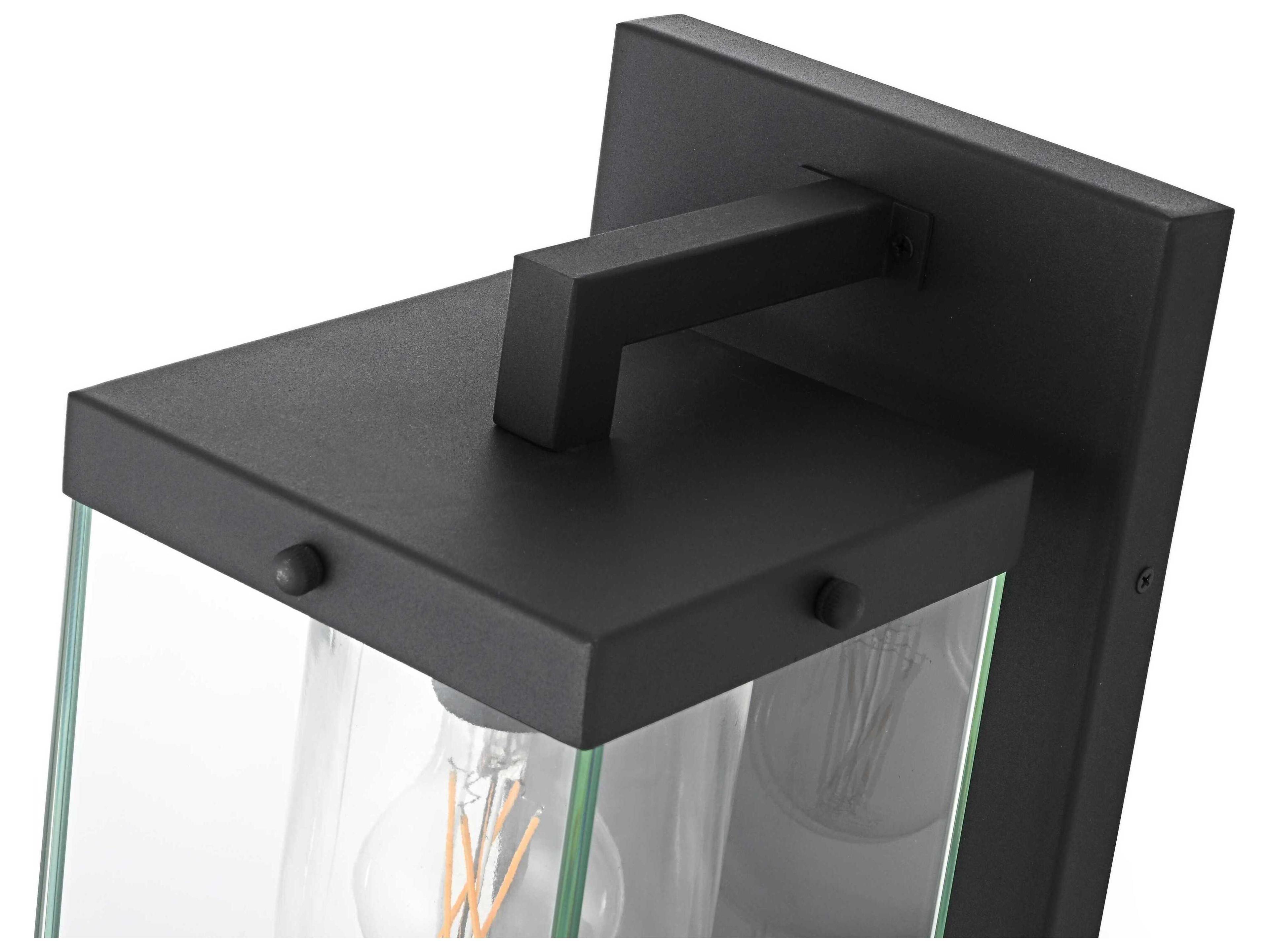 Elegant Lighting Keaton 1-Light Outdoor Wall Light