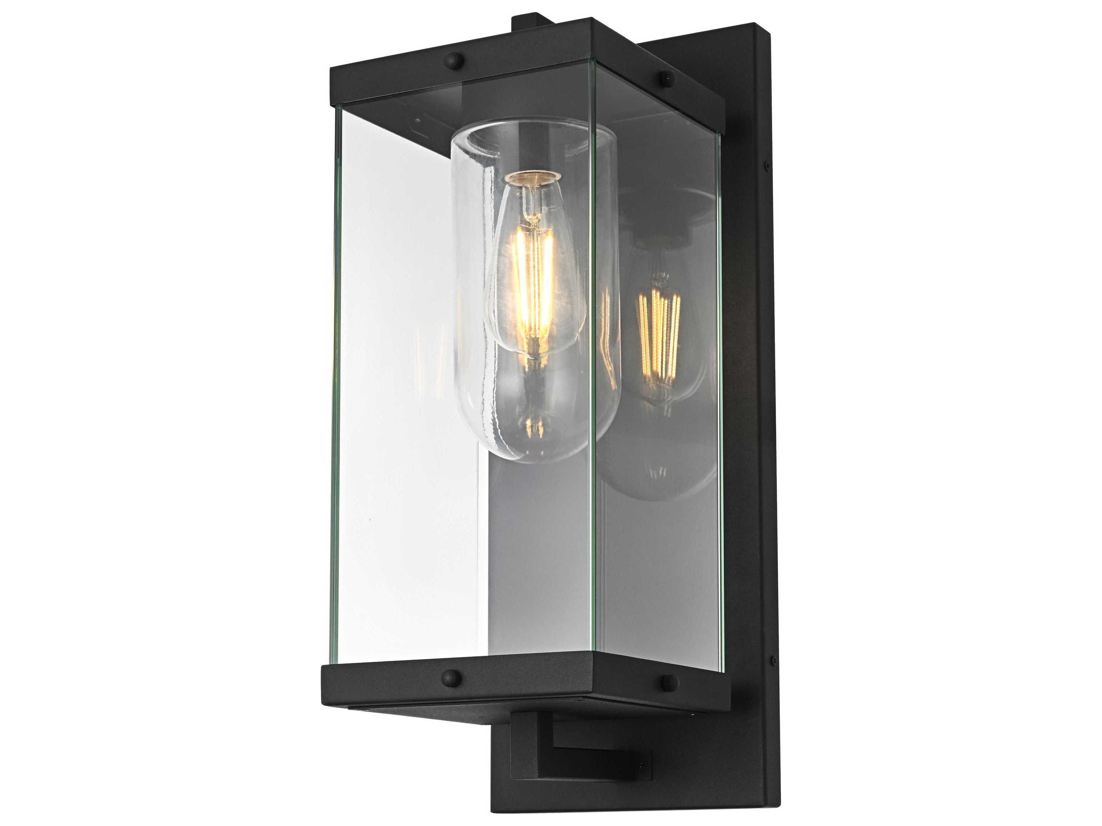 Elegant Lighting Keaton 1-Light Outdoor Wall Light