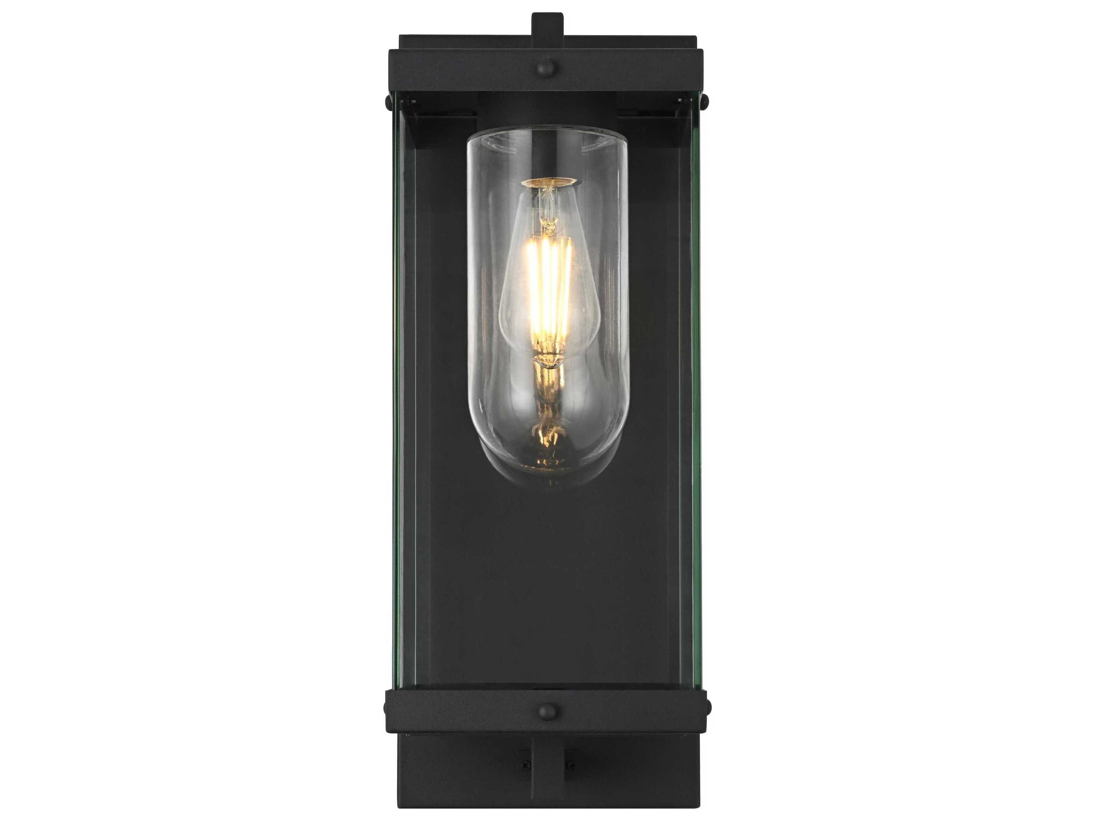 Elegant Lighting Keaton 1-Light Outdoor Wall Light