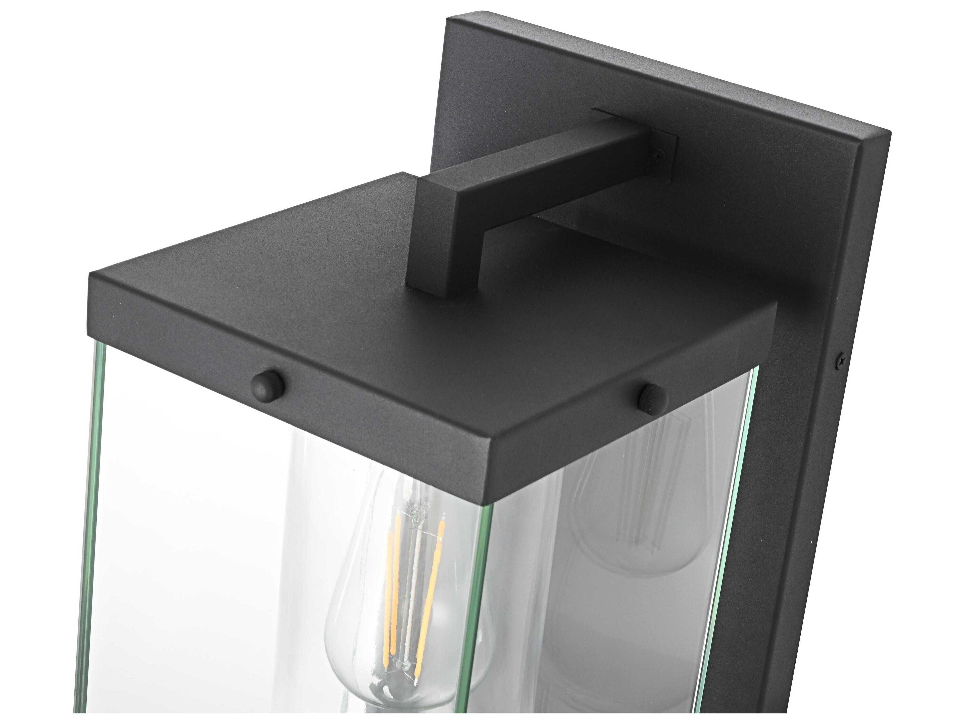 Elegant Lighting Keaton 1-Light Outdoor Wall Light