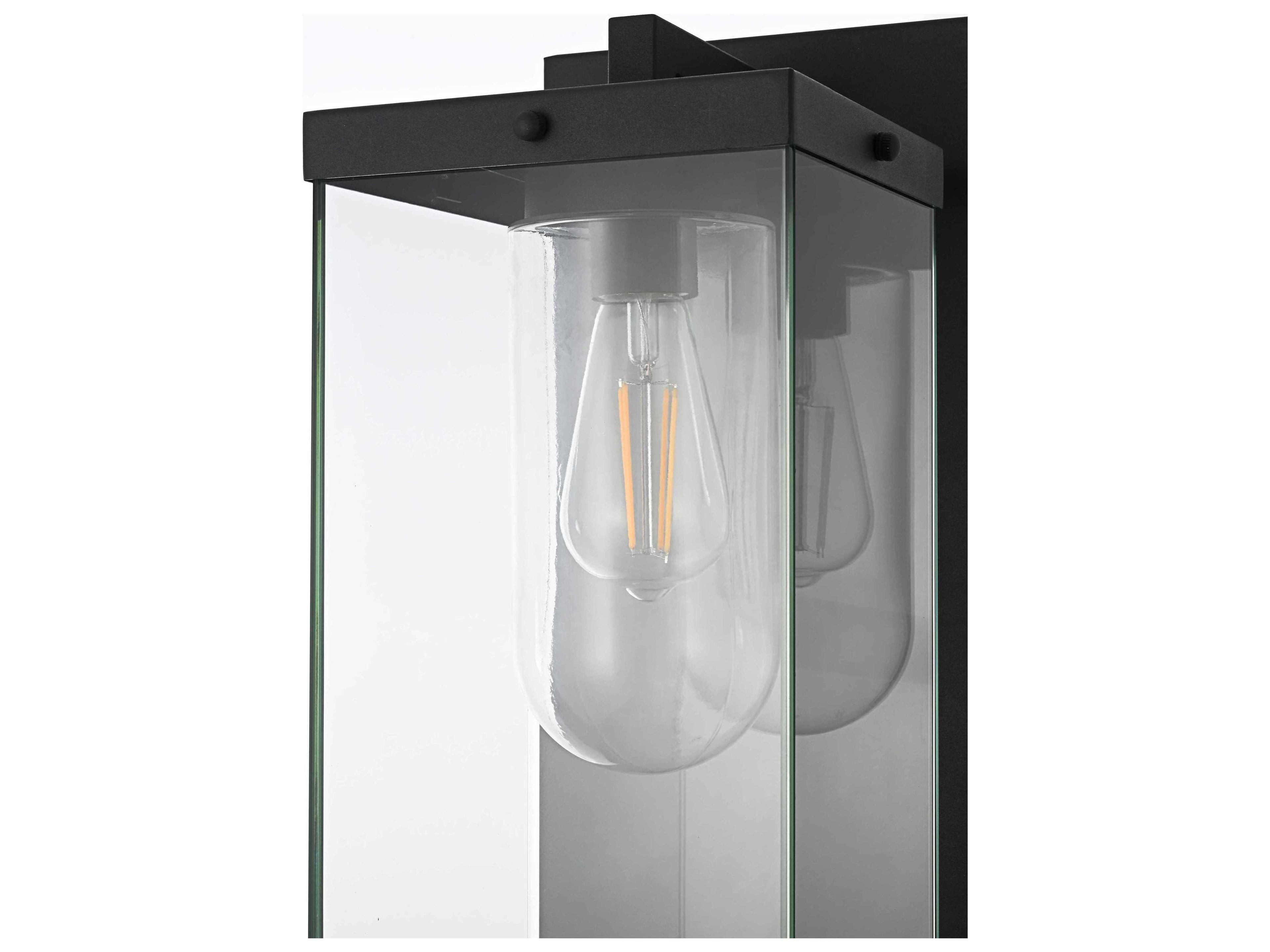 Elegant Lighting Keaton 1-Light Outdoor Wall Light