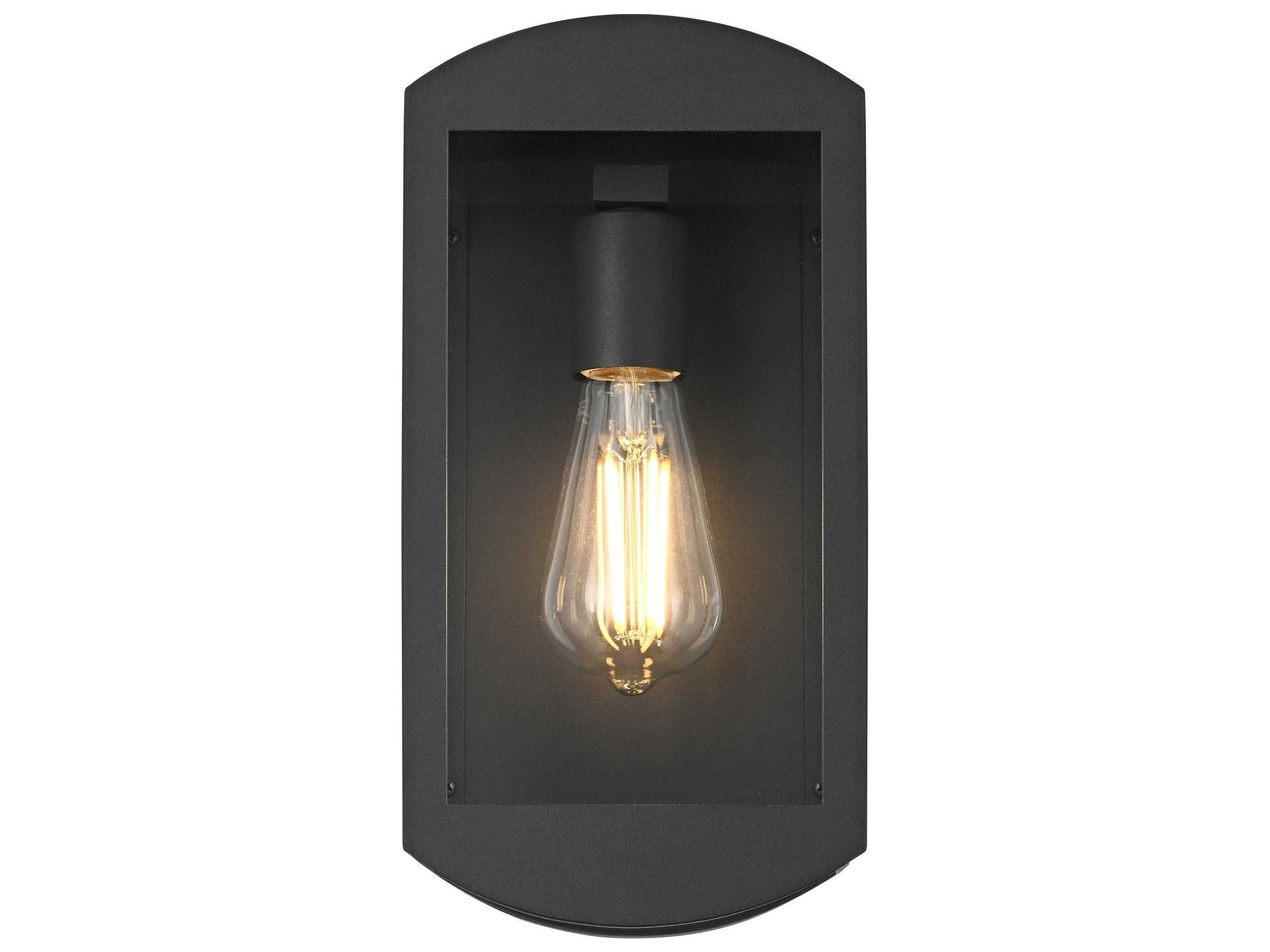 Elegant Lighting Miles 1-Light Outdoor Wall Light