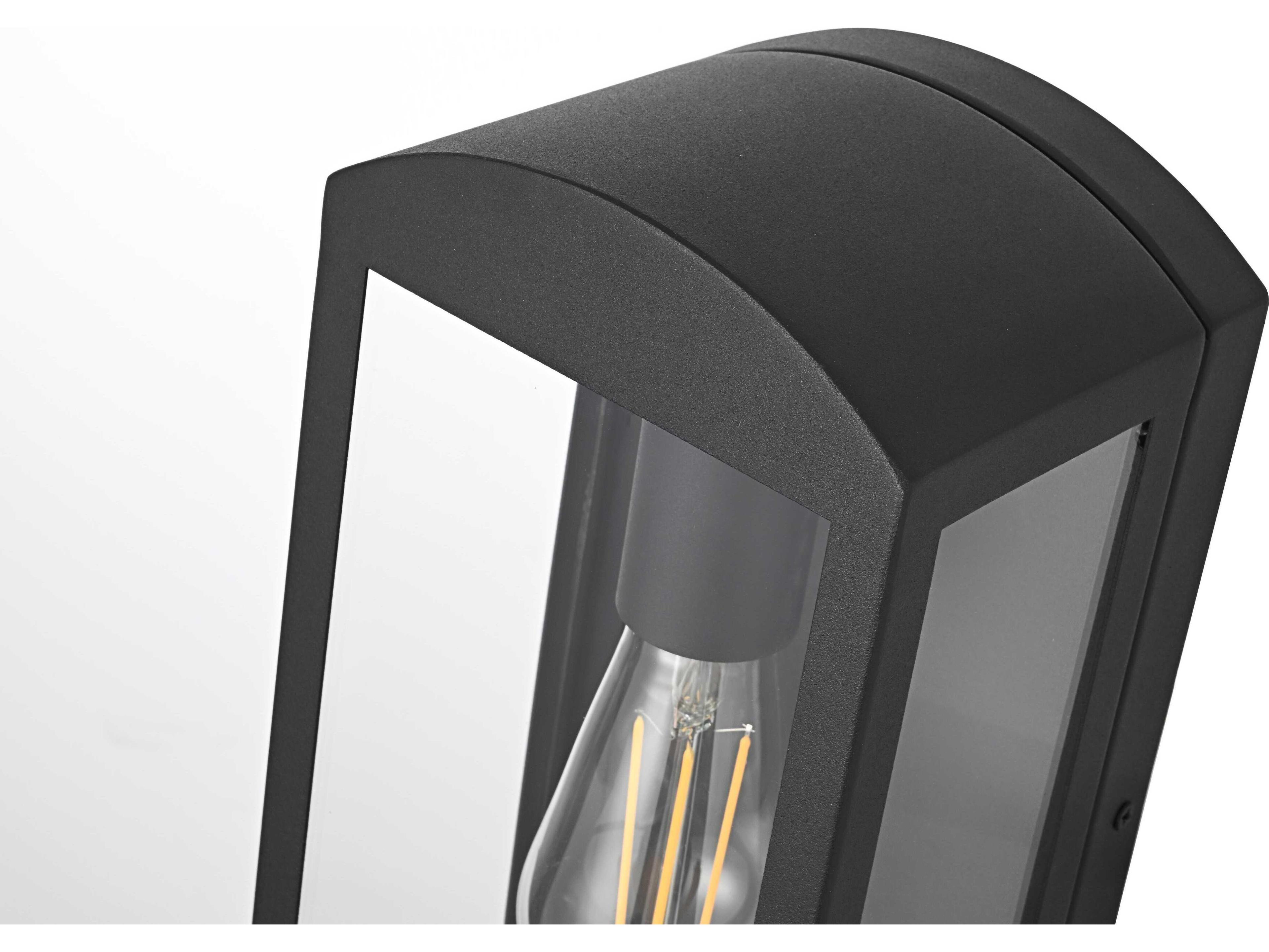 Elegant Lighting Miles 1-Light Outdoor Wall Light