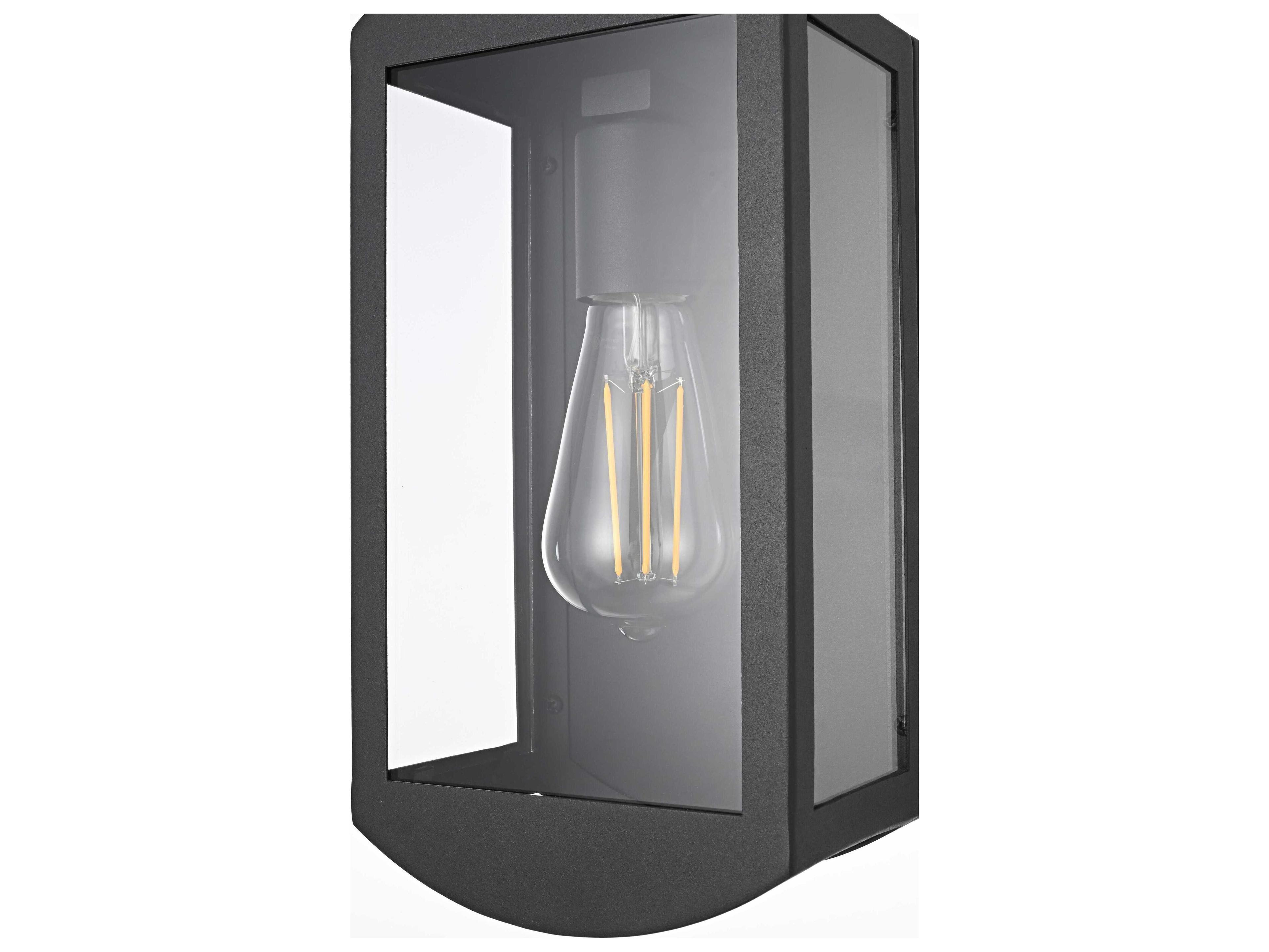 Elegant Lighting Miles 1-Light Outdoor Wall Light