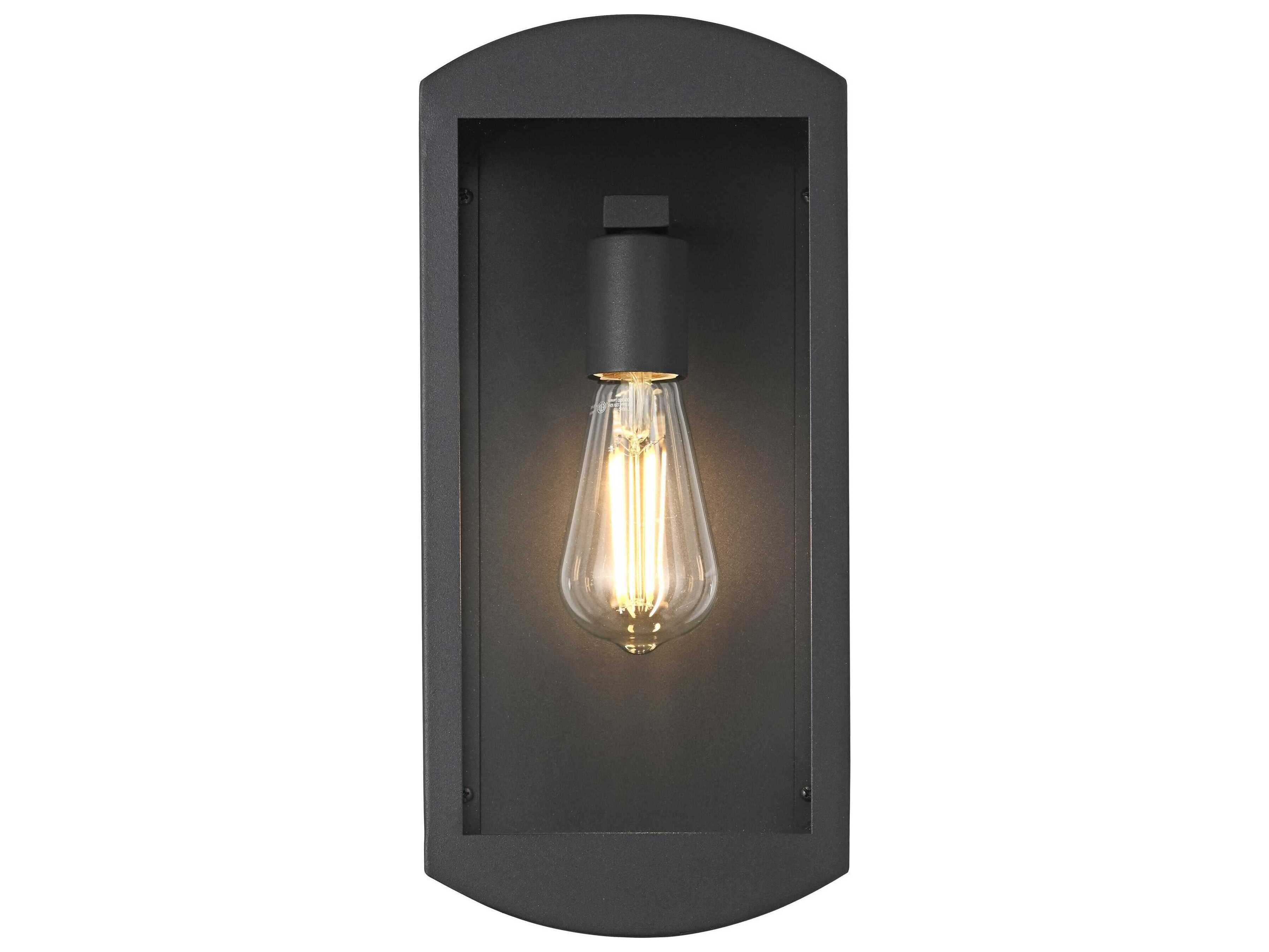 Elegant Lighting Miles 1-Light Outdoor Wall Light