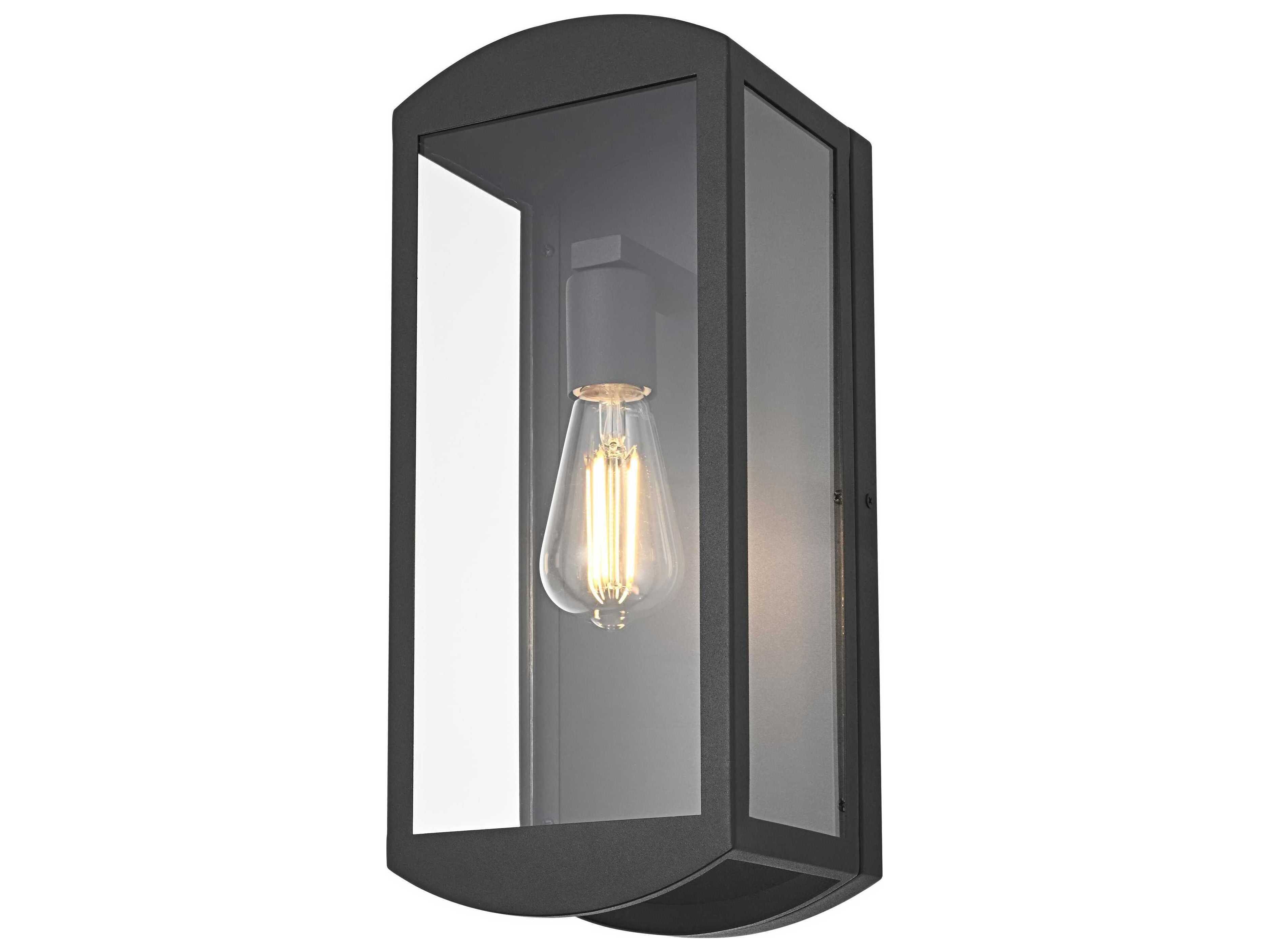 Elegant Lighting Miles 1-Light Outdoor Wall Light