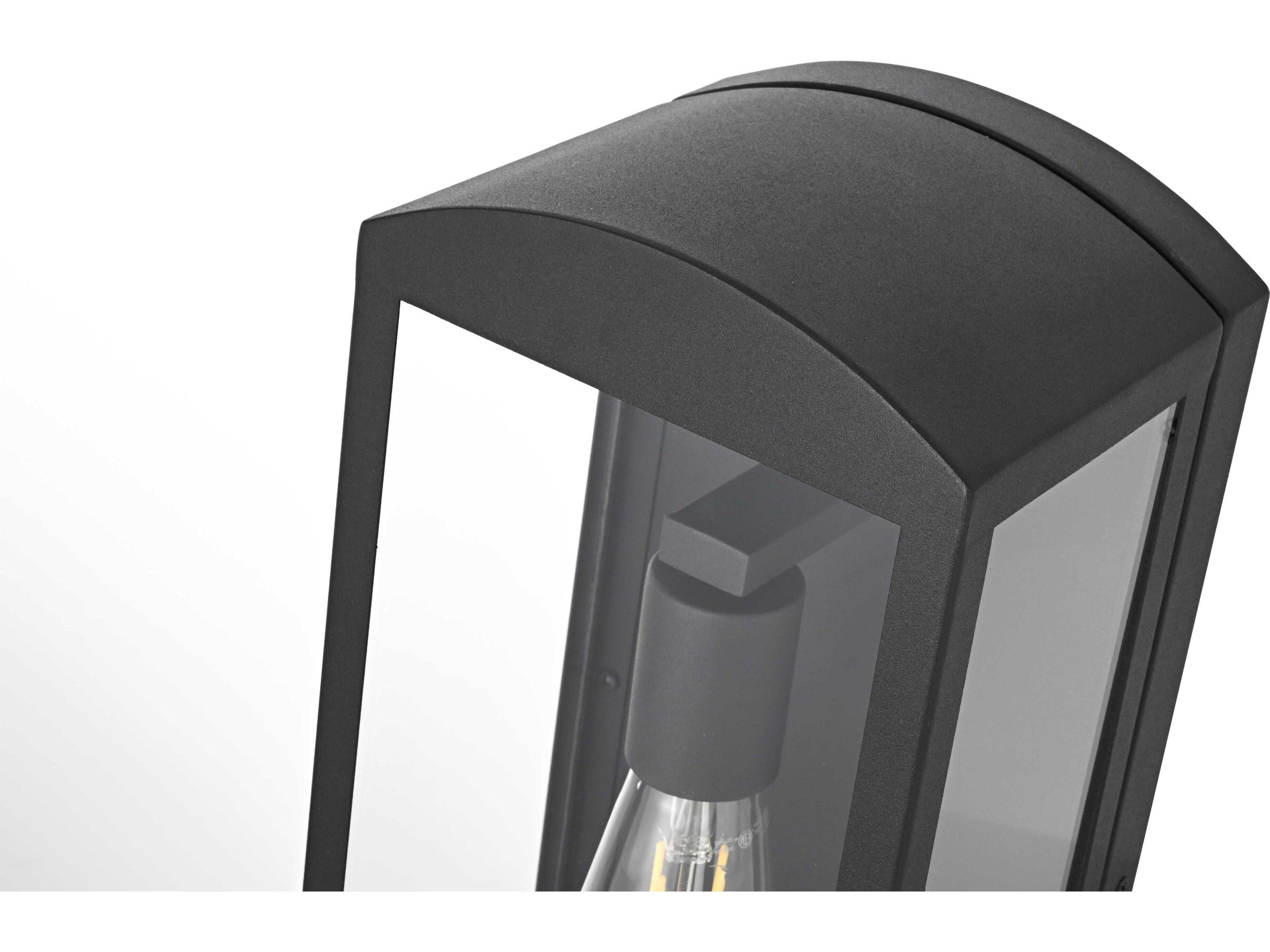 Elegant Lighting Miles 1-Light Outdoor Wall Light