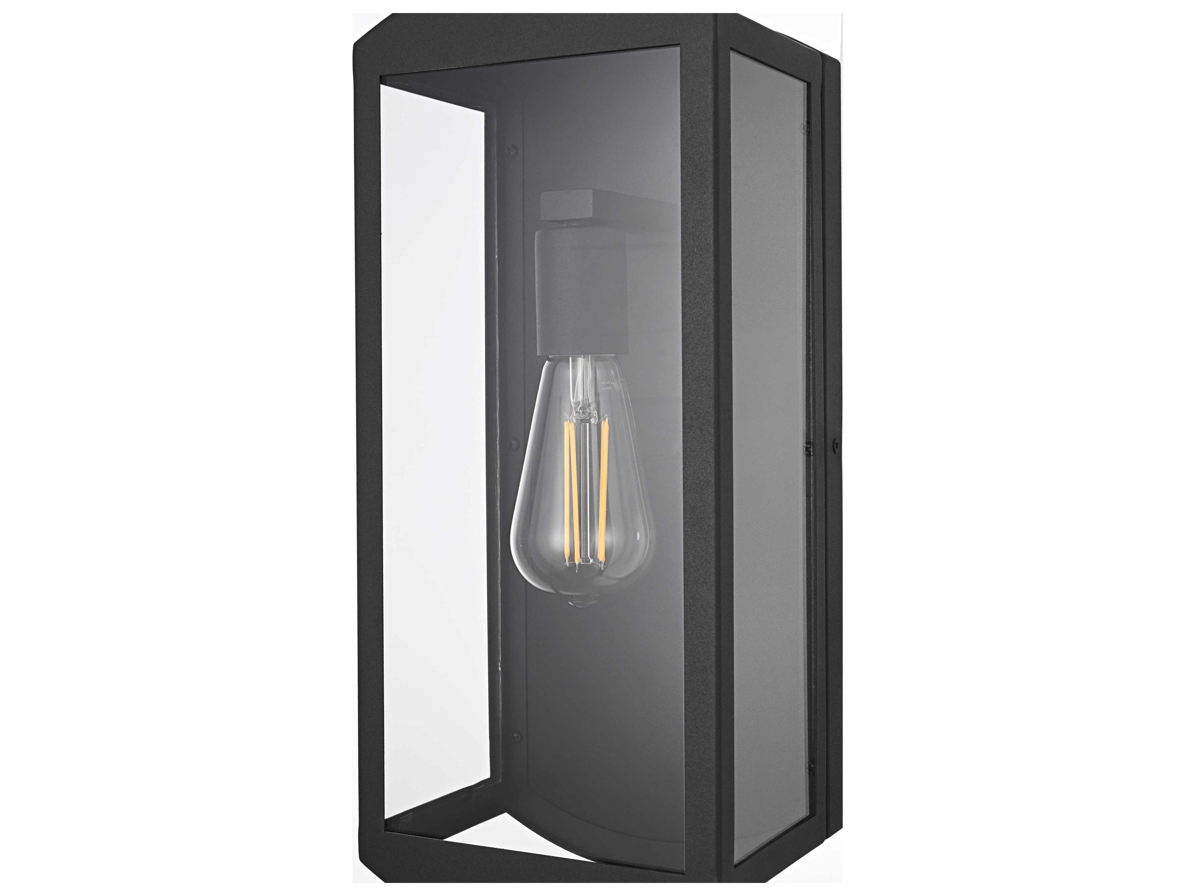 Elegant Lighting Miles 1-Light Outdoor Wall Light