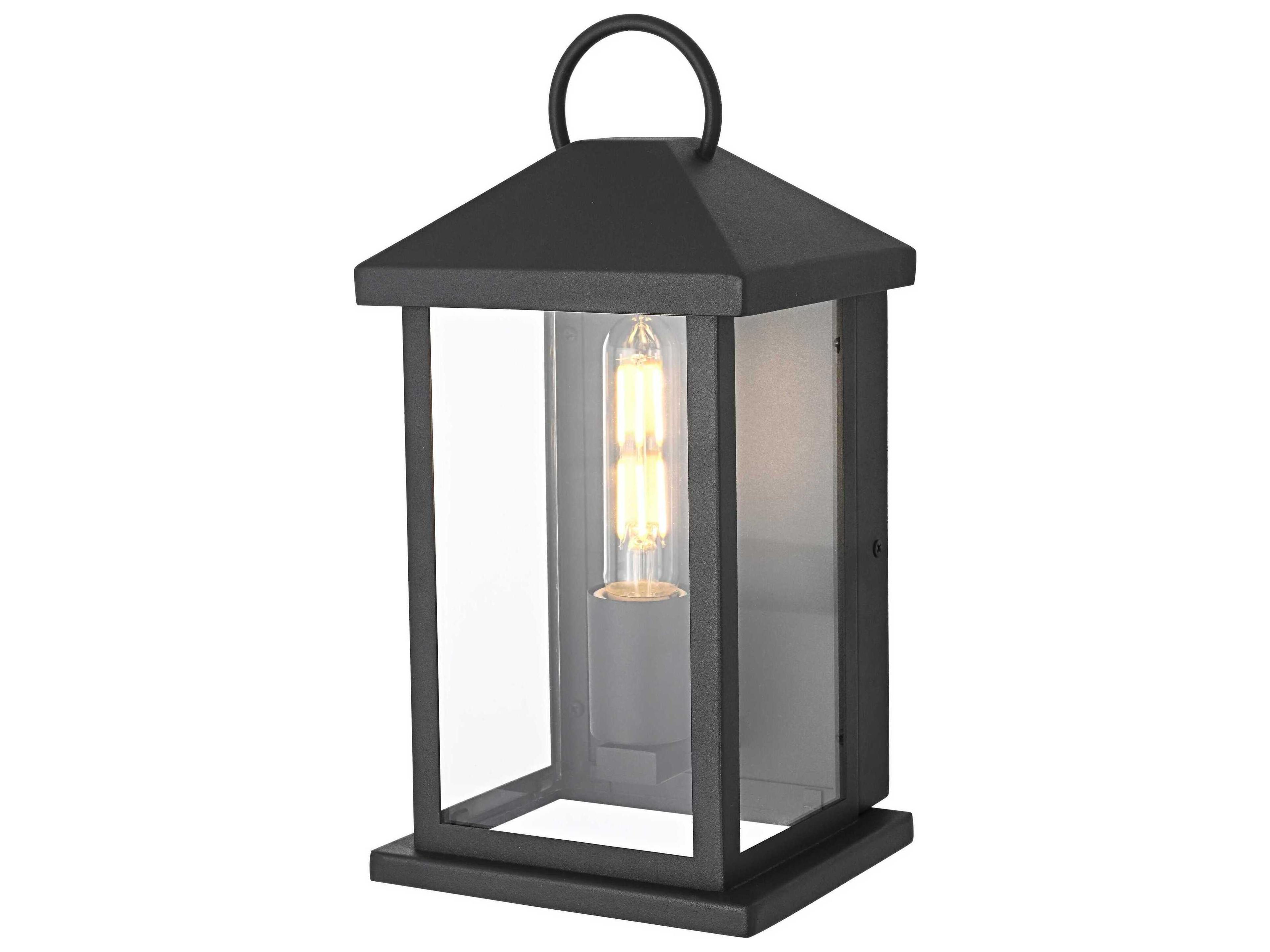 Elegant Lighting Neil 1-Light Outdoor Wall Light