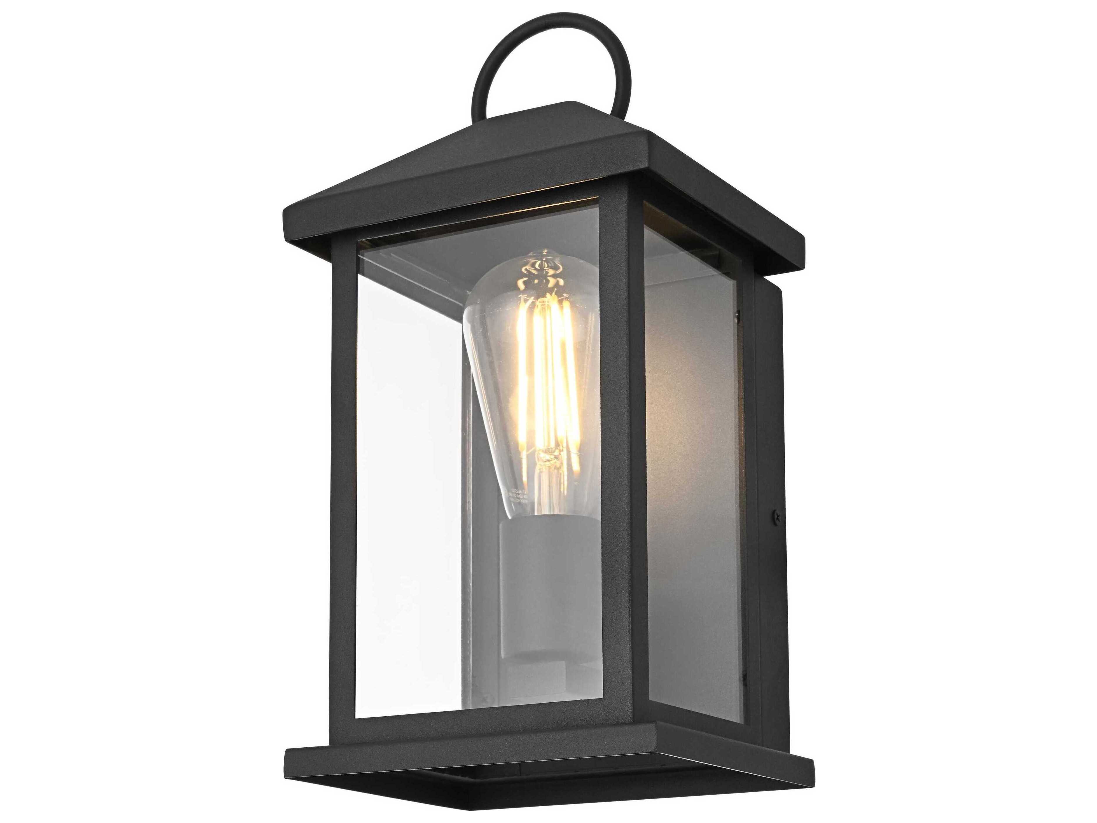 Elegant Lighting Neil 1-Light Outdoor Wall Light