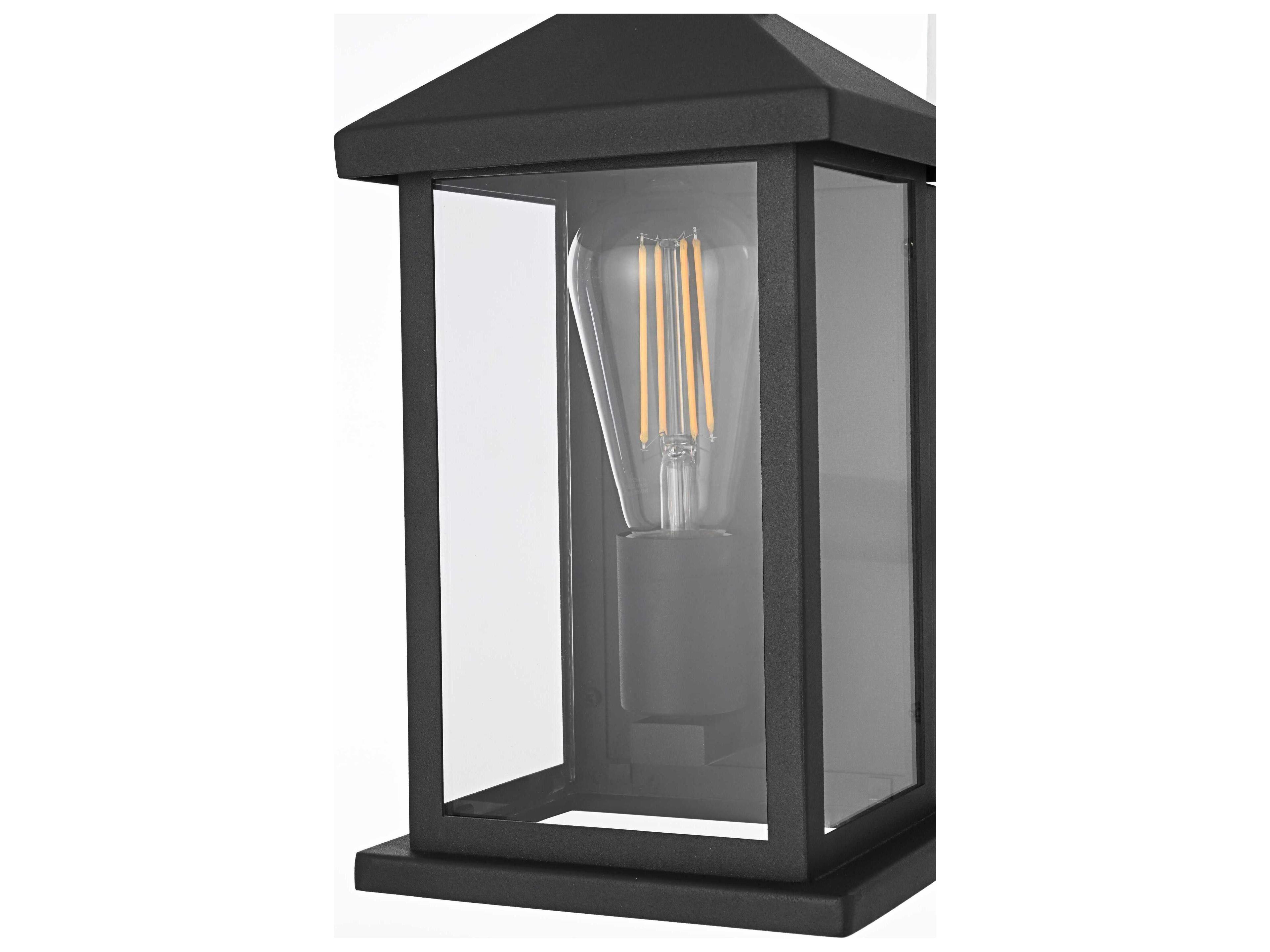 Elegant Lighting Neil 1-Light Outdoor Wall Light