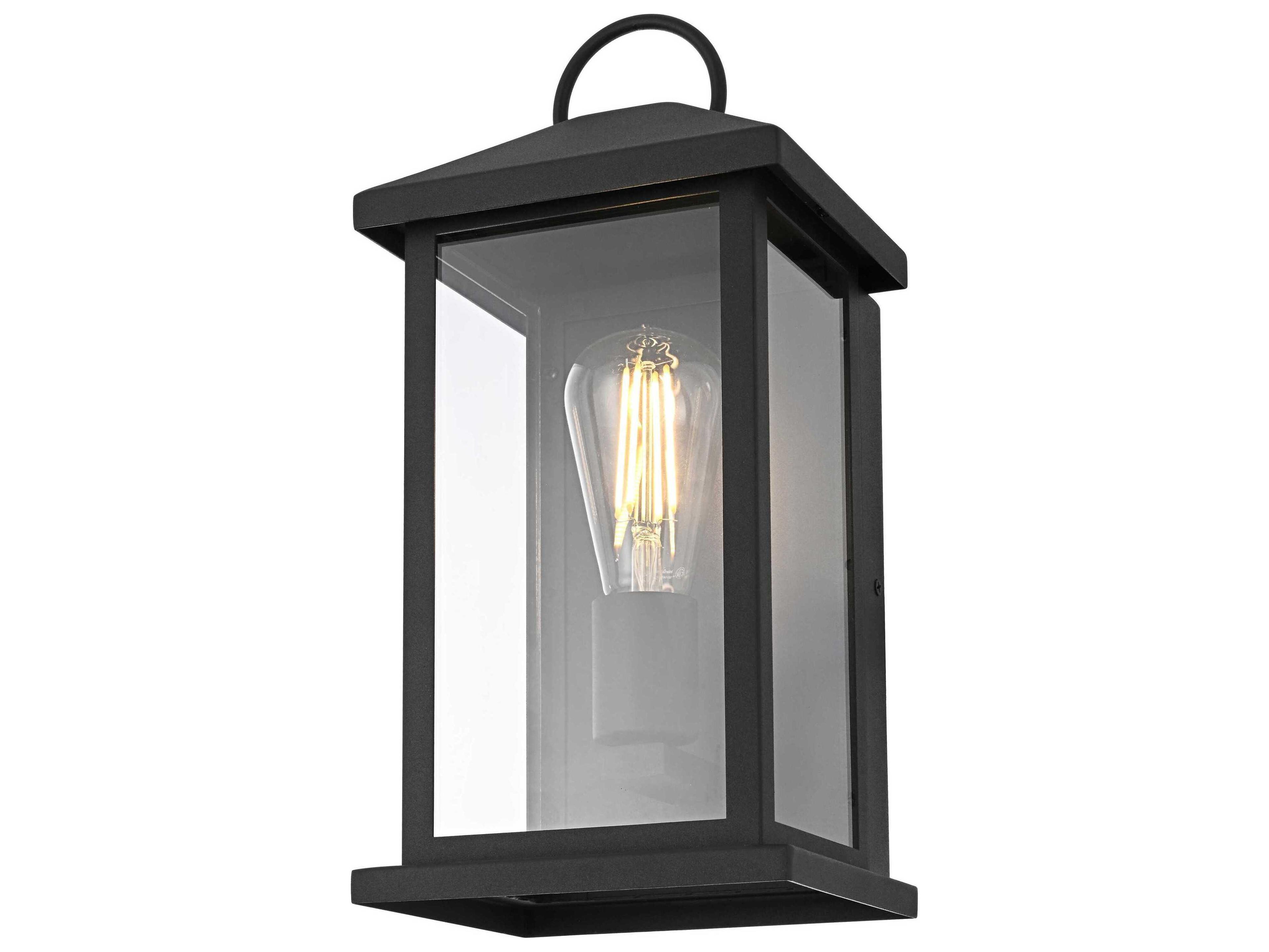 Elegant Lighting Neil 1-Light Outdoor Wall Light